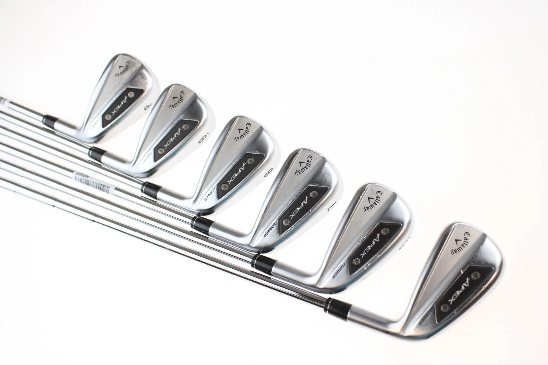 Seconde vie - Callaway Apex Ai200 RH 5-PW Iron Set - Sufficient 3/5