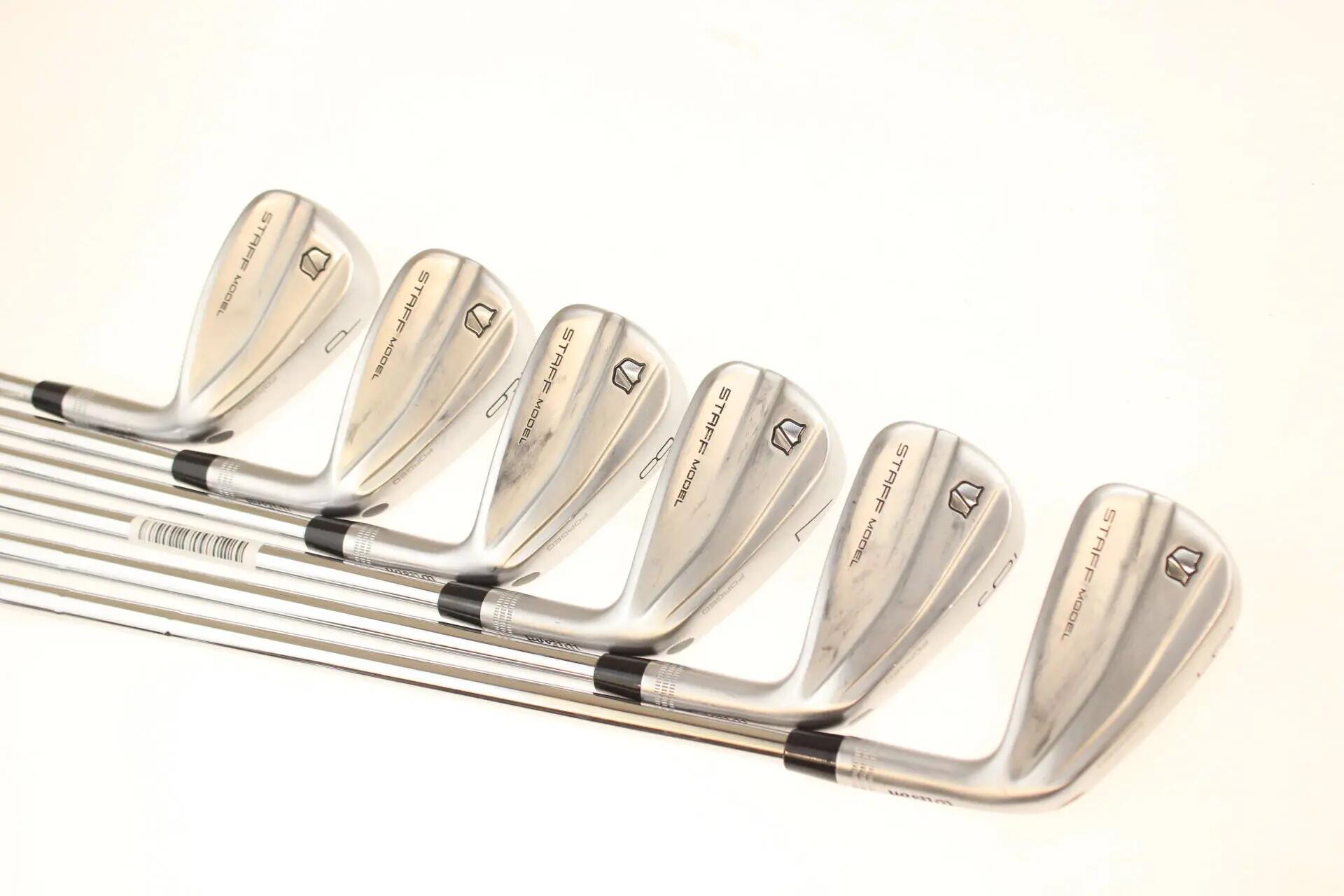 Seconde vie - Wilson Staff Model XB 2026 RH 5-PW Iron Set - Very good 3/5