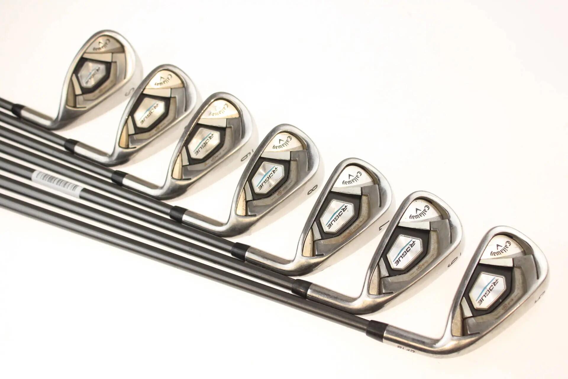 Seconde vie - Callaway Rogue RH 5-PW-SW Iron Set - Sufficient 3/5
