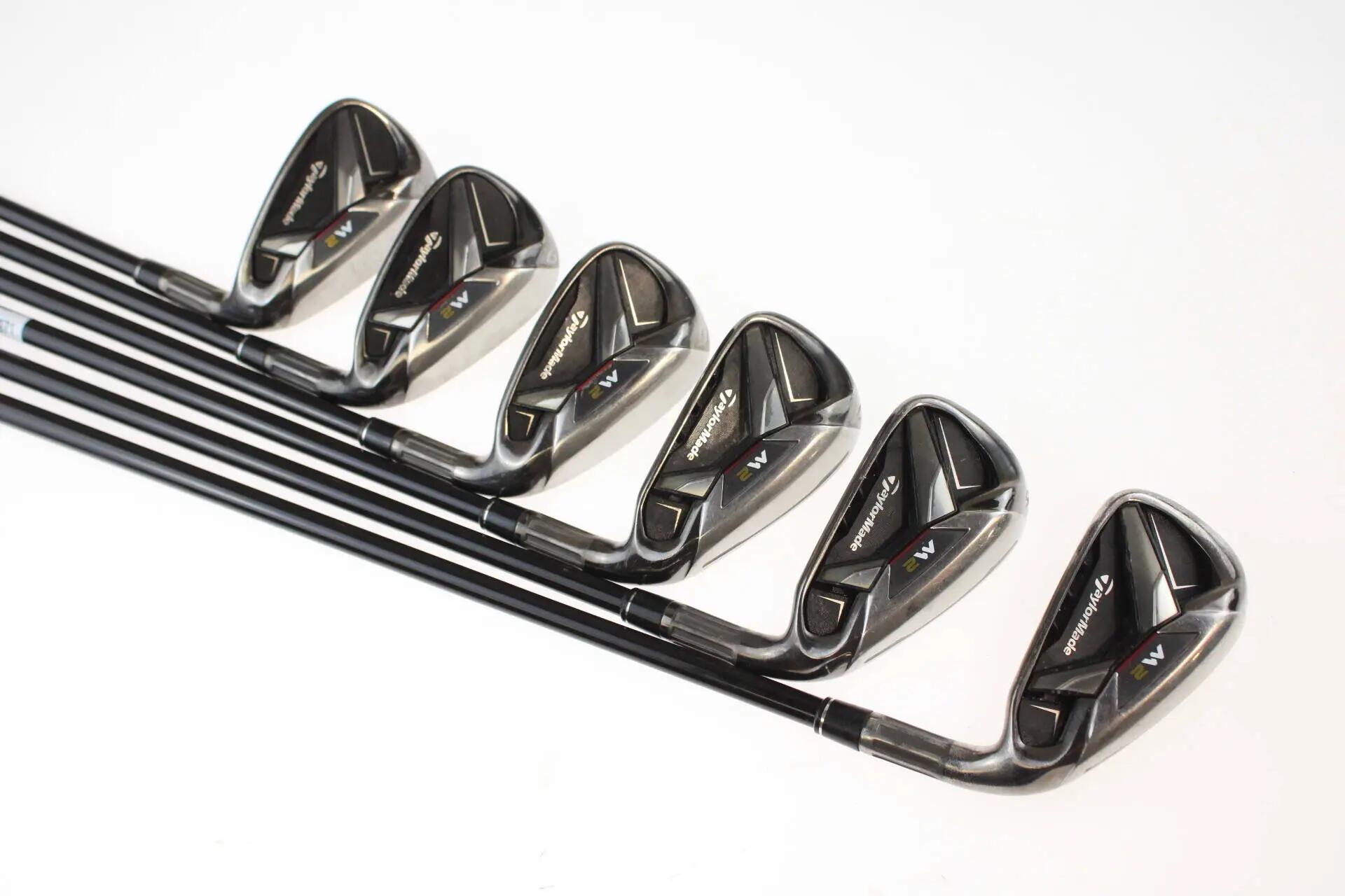 Seconde vie - TaylorMade M2 RH 5-PW Iron Set - Good 2/5