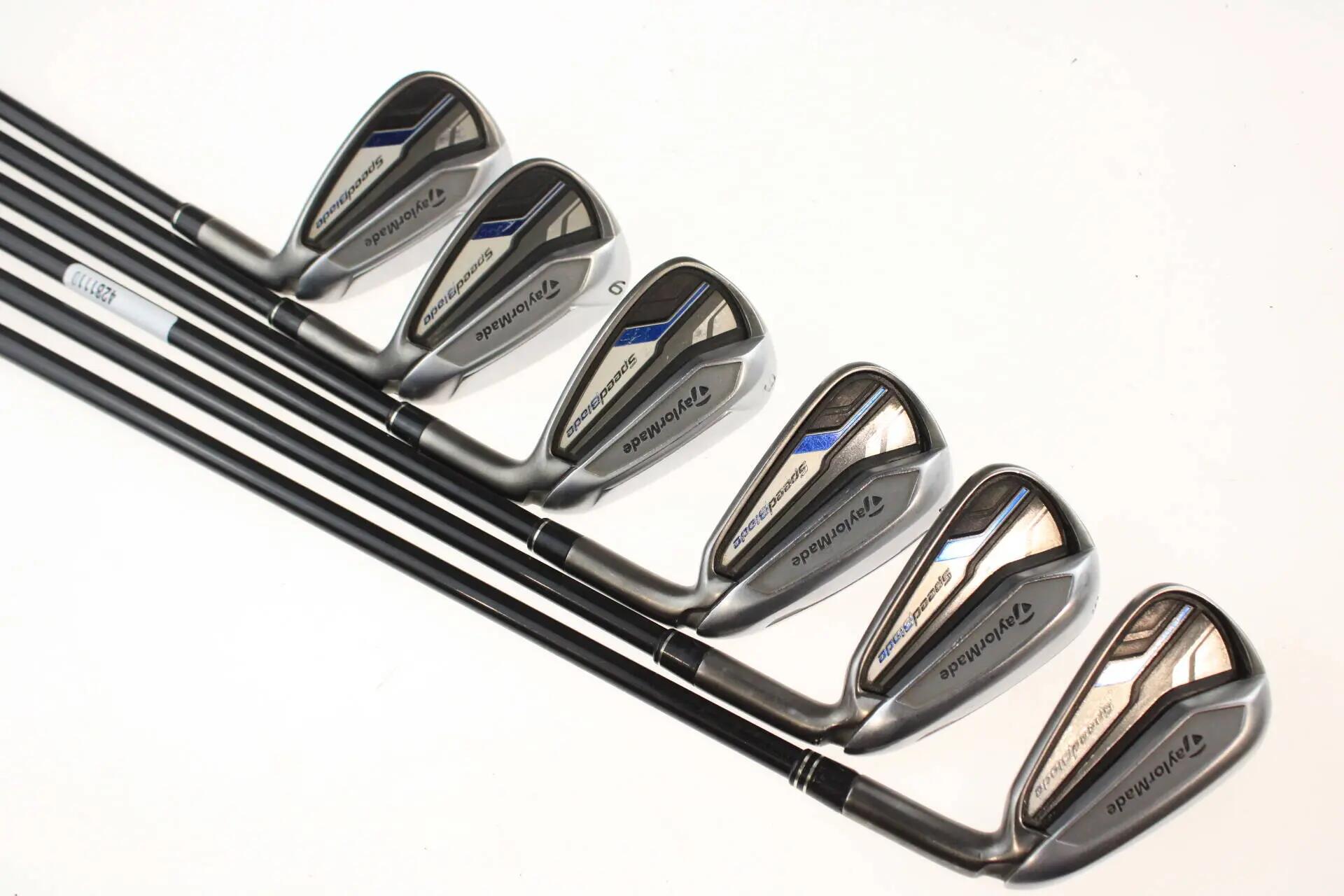 Seconde vie - TaylorMade SpeedBlade RH 5-PW Iron Set - Good 3/6