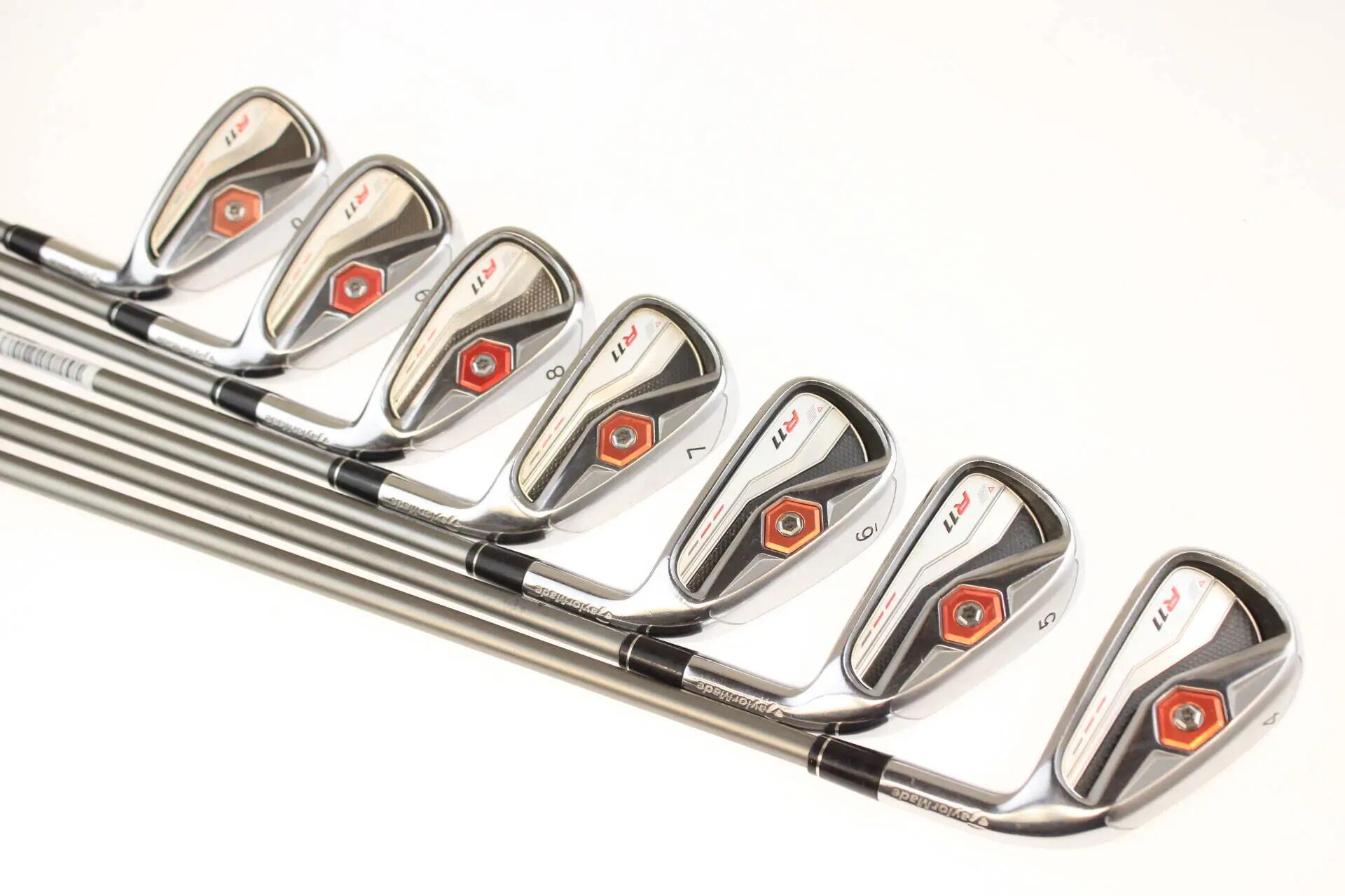 Seconde vie - TaylorMade R11 RH 4-PW Iron Set - Good 3/6