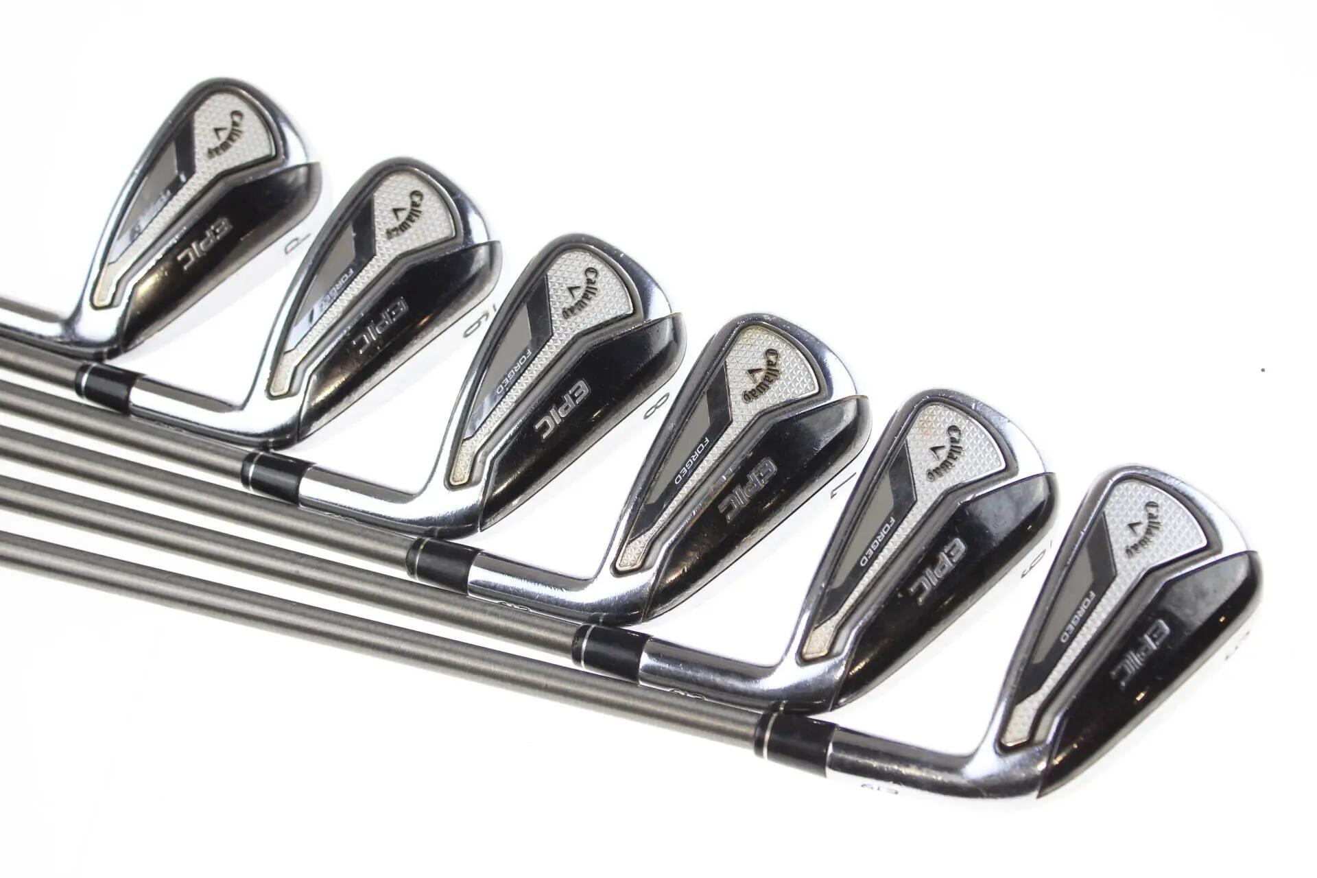 Seconde vie - Callaway Epic Forged RH 5-PW Iron Set - Sufficient 3/6