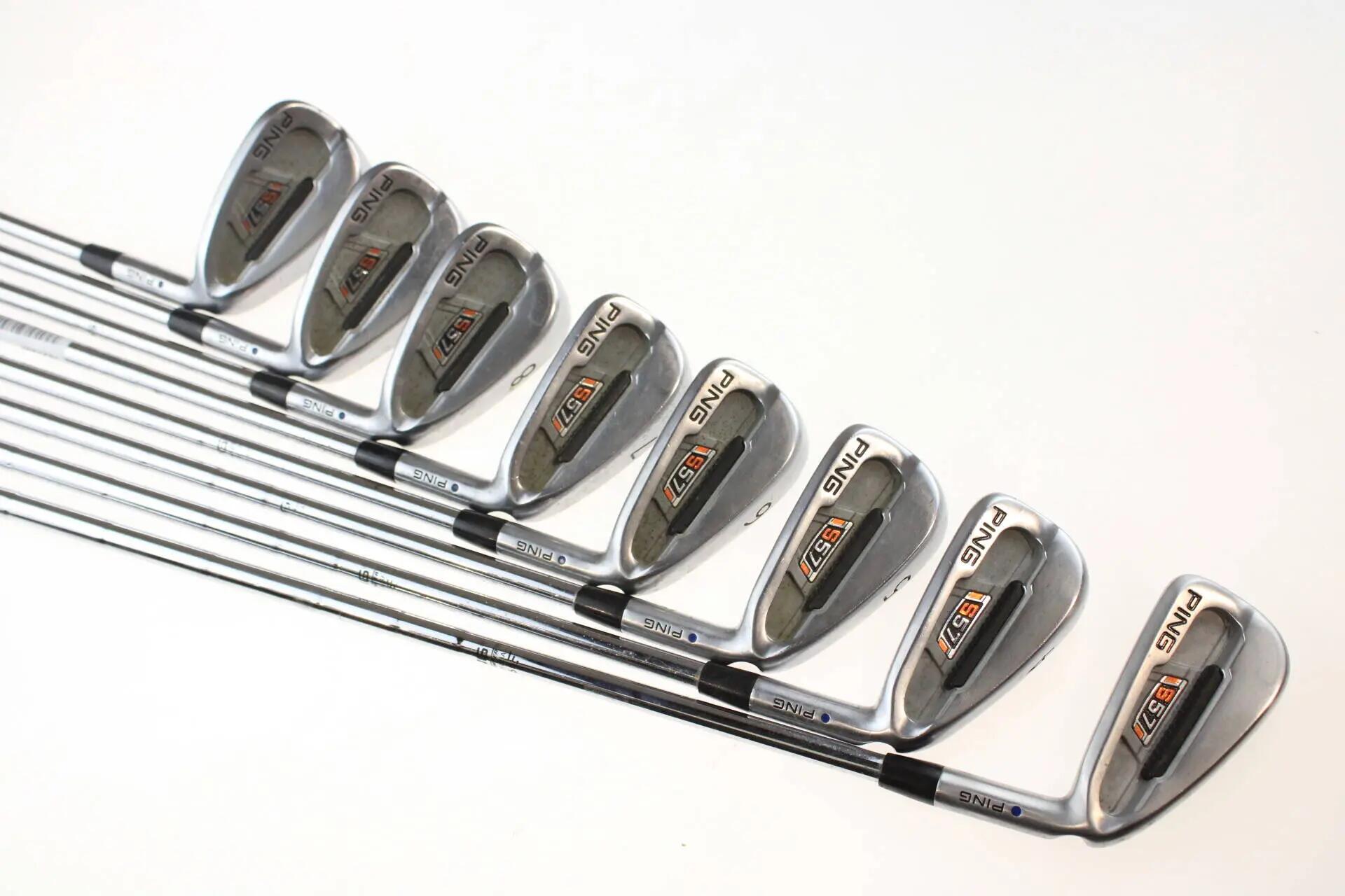 Seconde vie - Ping S57 RH 3-PW Iron Set - Sufficient 3/6