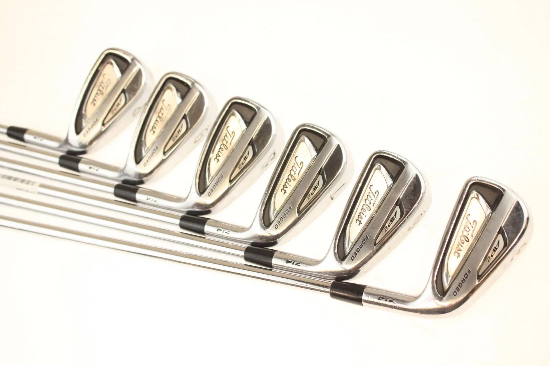 Seconde vie - Titleist AP2 714 Forged RH 5-PW Iron Set - Sufficient 3/6