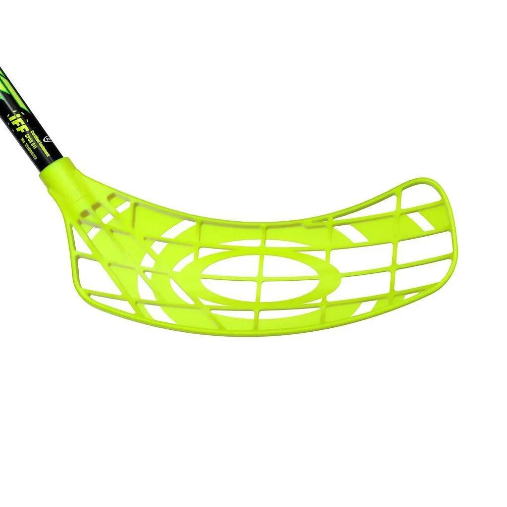 Junior - Floorball - Stick - Left-handed Core 34 - Yellow 3/3