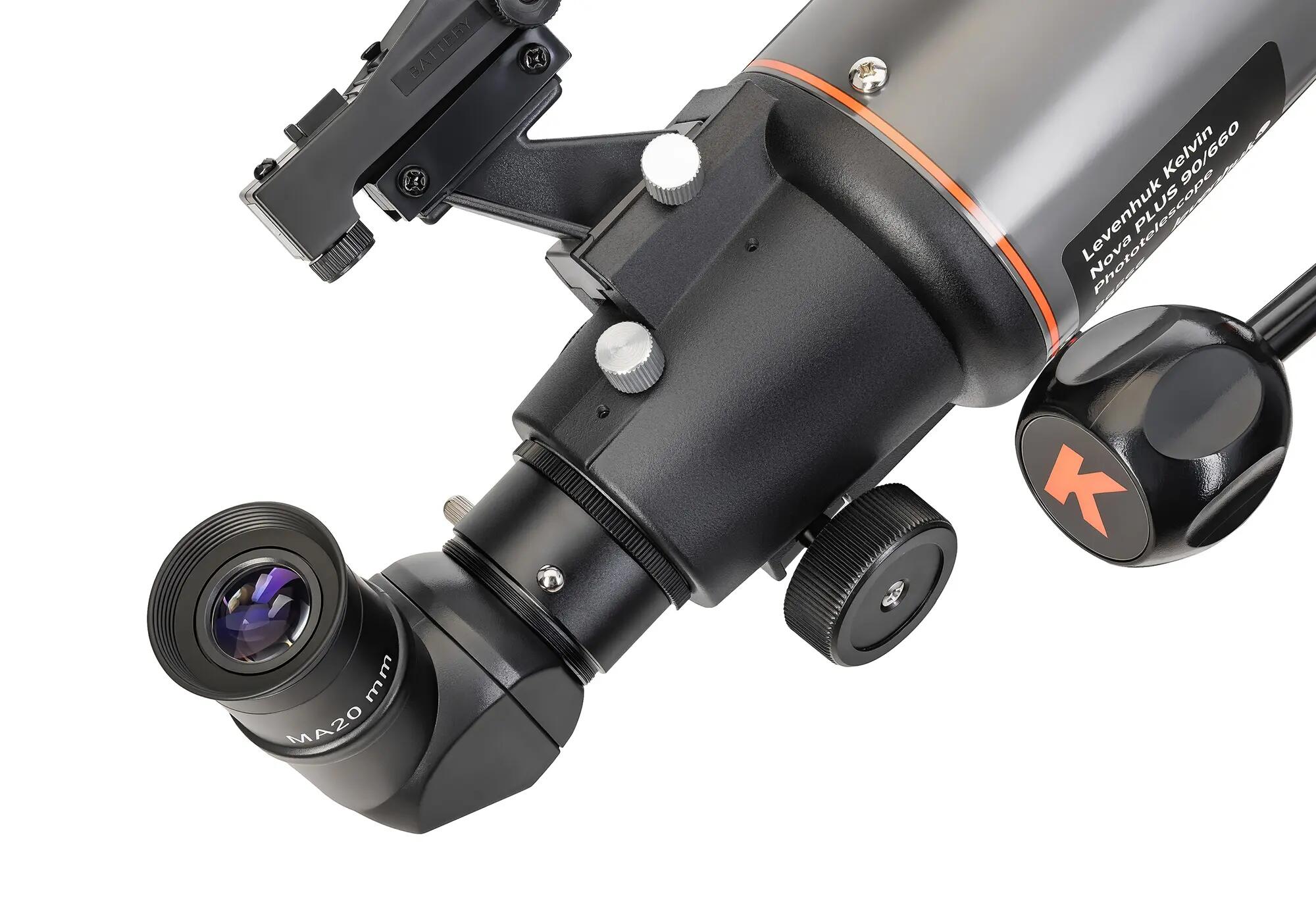 Fototelescopio Levenhuk Kelvin Nova PLUS 90/660 9/15