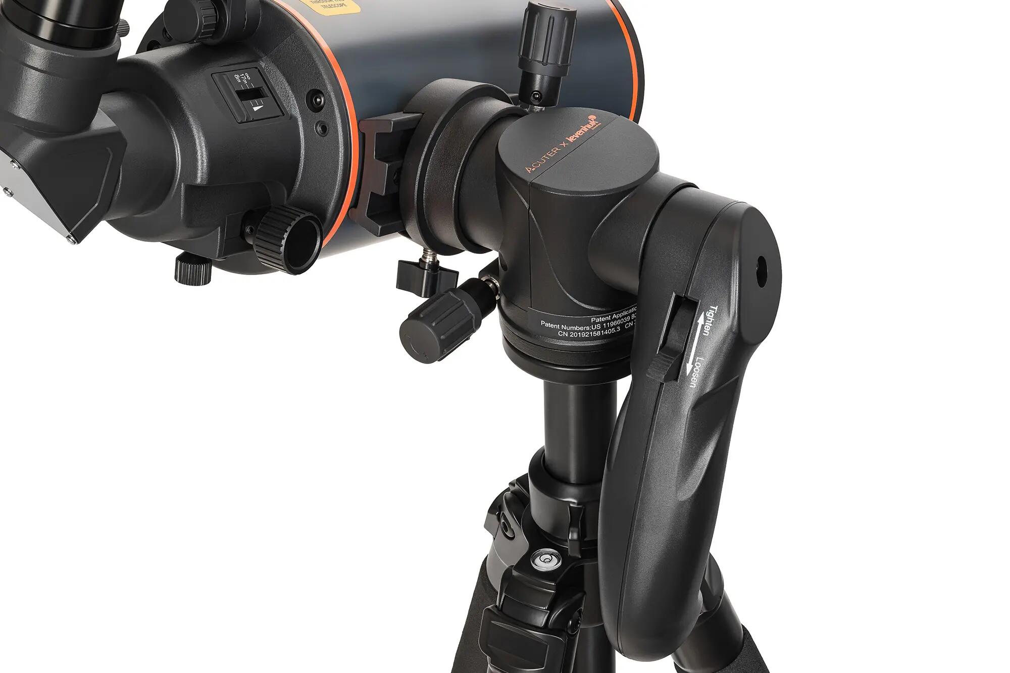Fototelescopio Levenhuk Kelvin MAK80 AZ 8/15