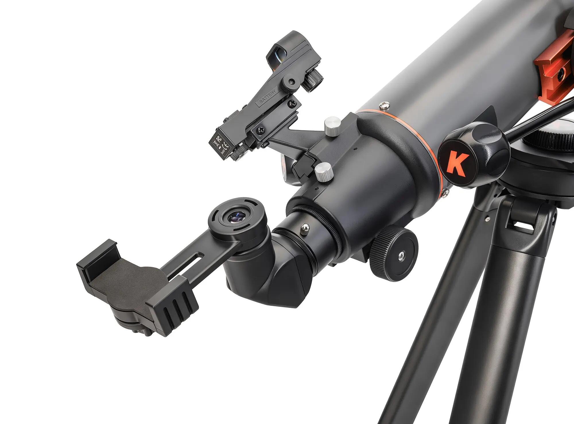 Fototelescopio Levenhuk Kelvin Nova PLUS 90/660 8/15