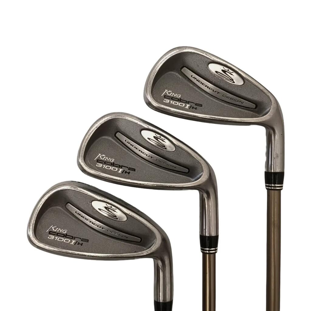 Cobra 3100 I/H Iron Set / 5-PW+SW / Flex A-flex / Steel