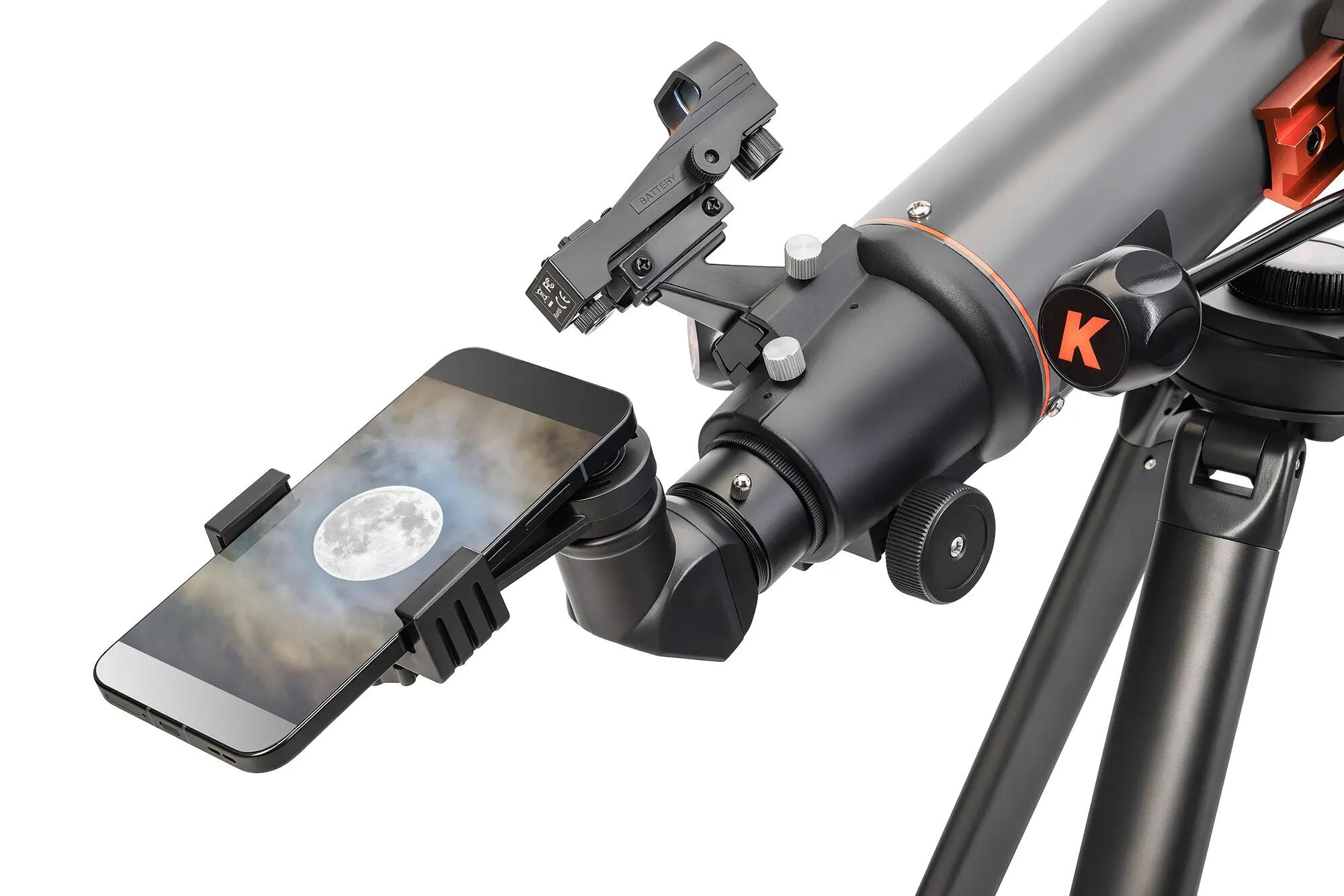 Fototelescopio Levenhuk Kelvin Nova PLUS 90/660 7/15