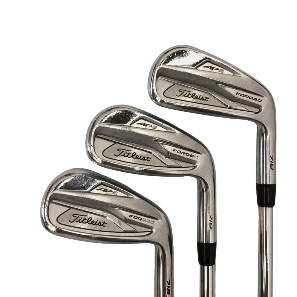 Titleist AP2 718 Forged Iron set / 3-PW+GW / Flex Regular / Steel