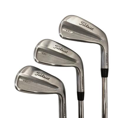 Titleist t100 gen. 3 ijzerset / 5-pw / flex stiff / staal