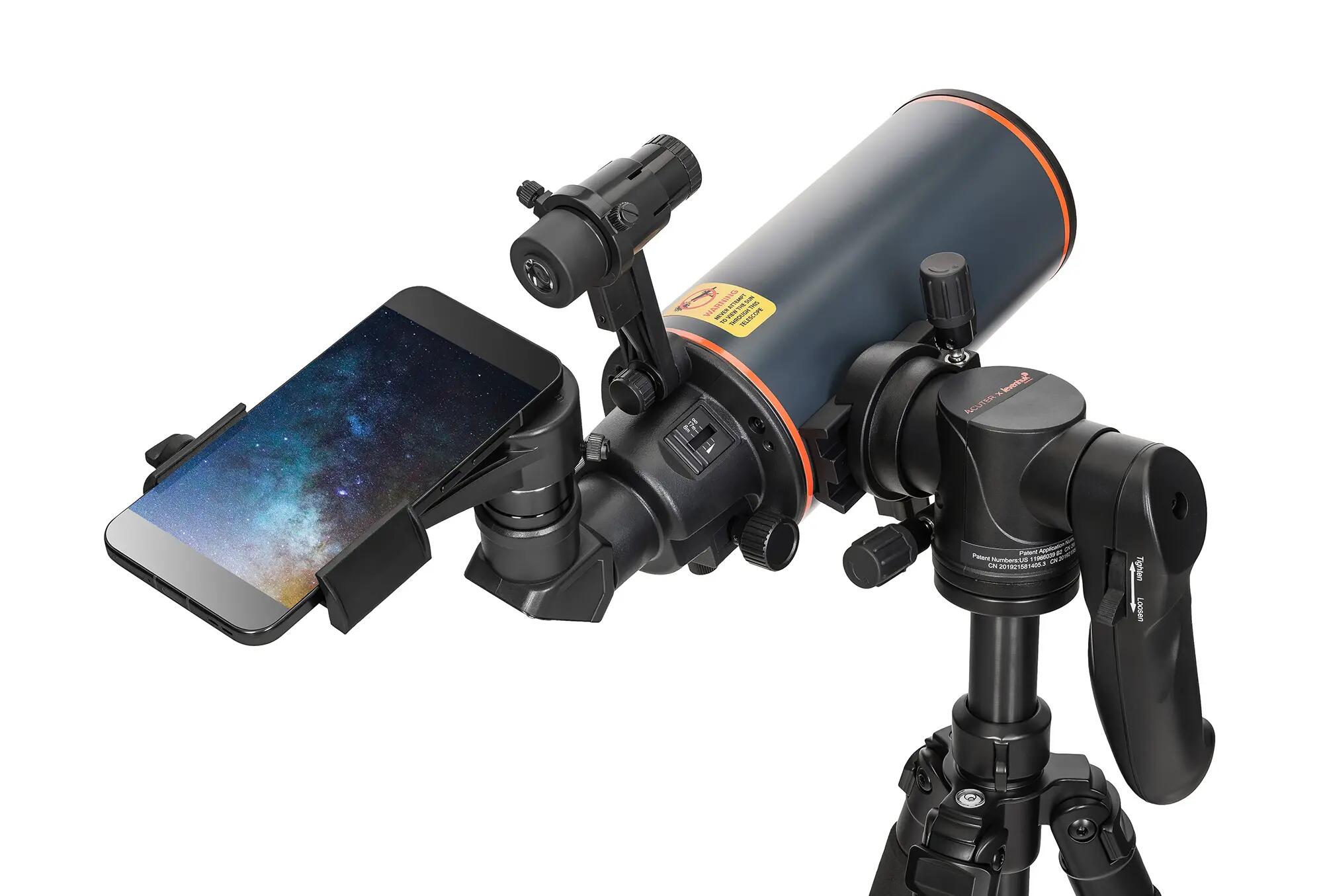 Fototelescopio Levenhuk Kelvin MAK80 AZ 6/15