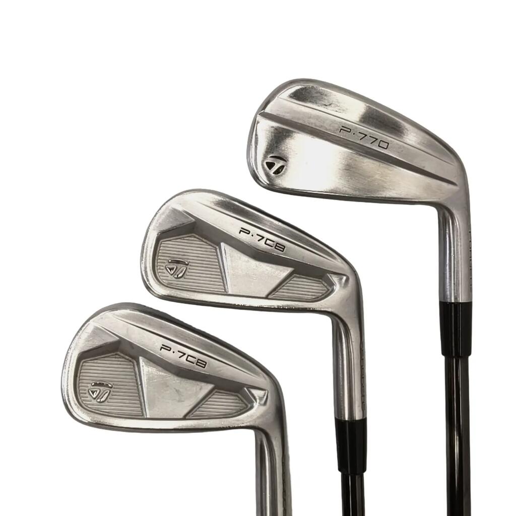 TaylorMade P770 2024 / P7CB Combo Iron Set / 4-PW / Flex Stiff / Steel