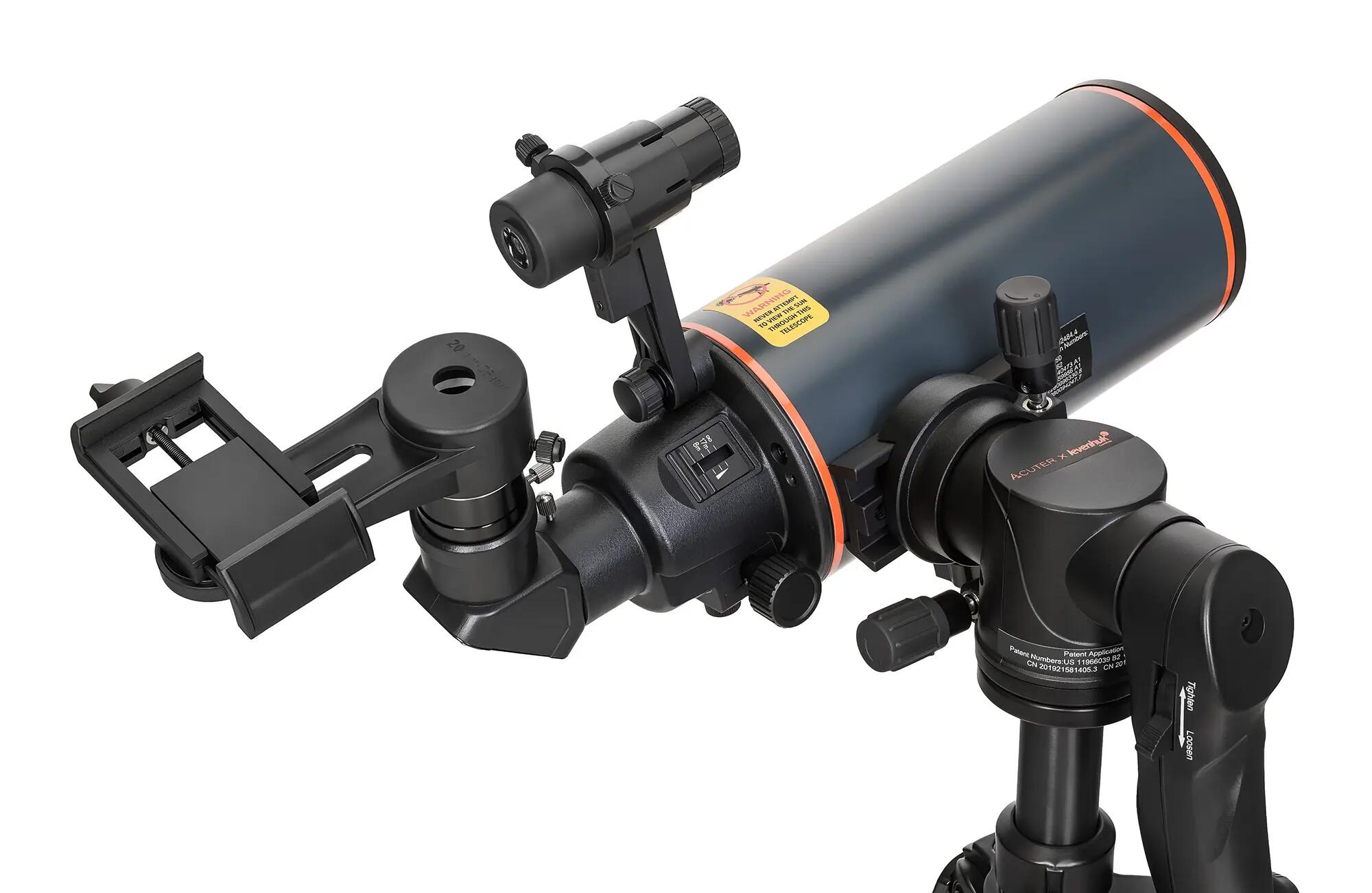 Fototelescopio Levenhuk Kelvin MAK80 AZ 5/15
