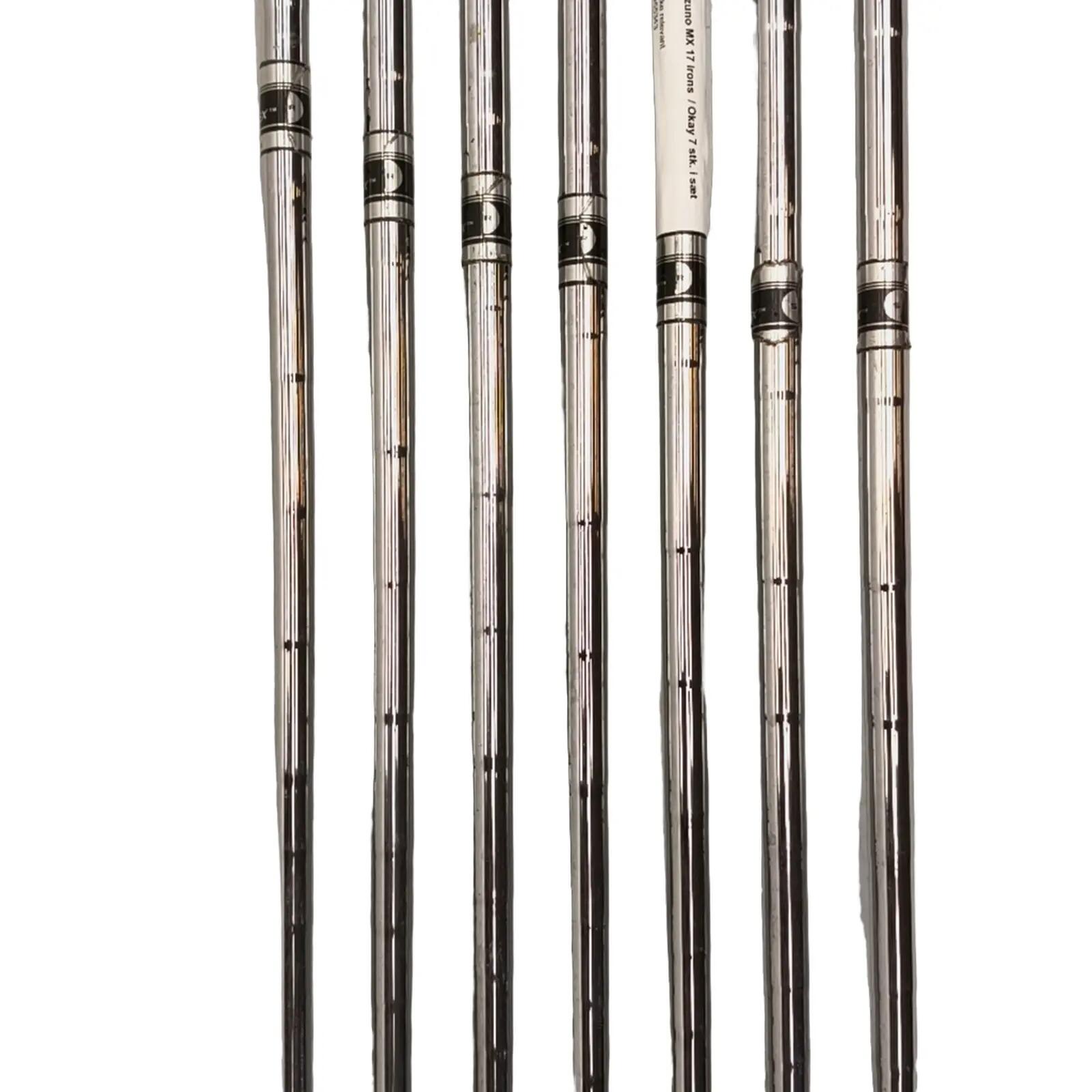 Mizuno MX-17 Eisenset / 5-PW+SW / Flex Regular / Stahl 4/7