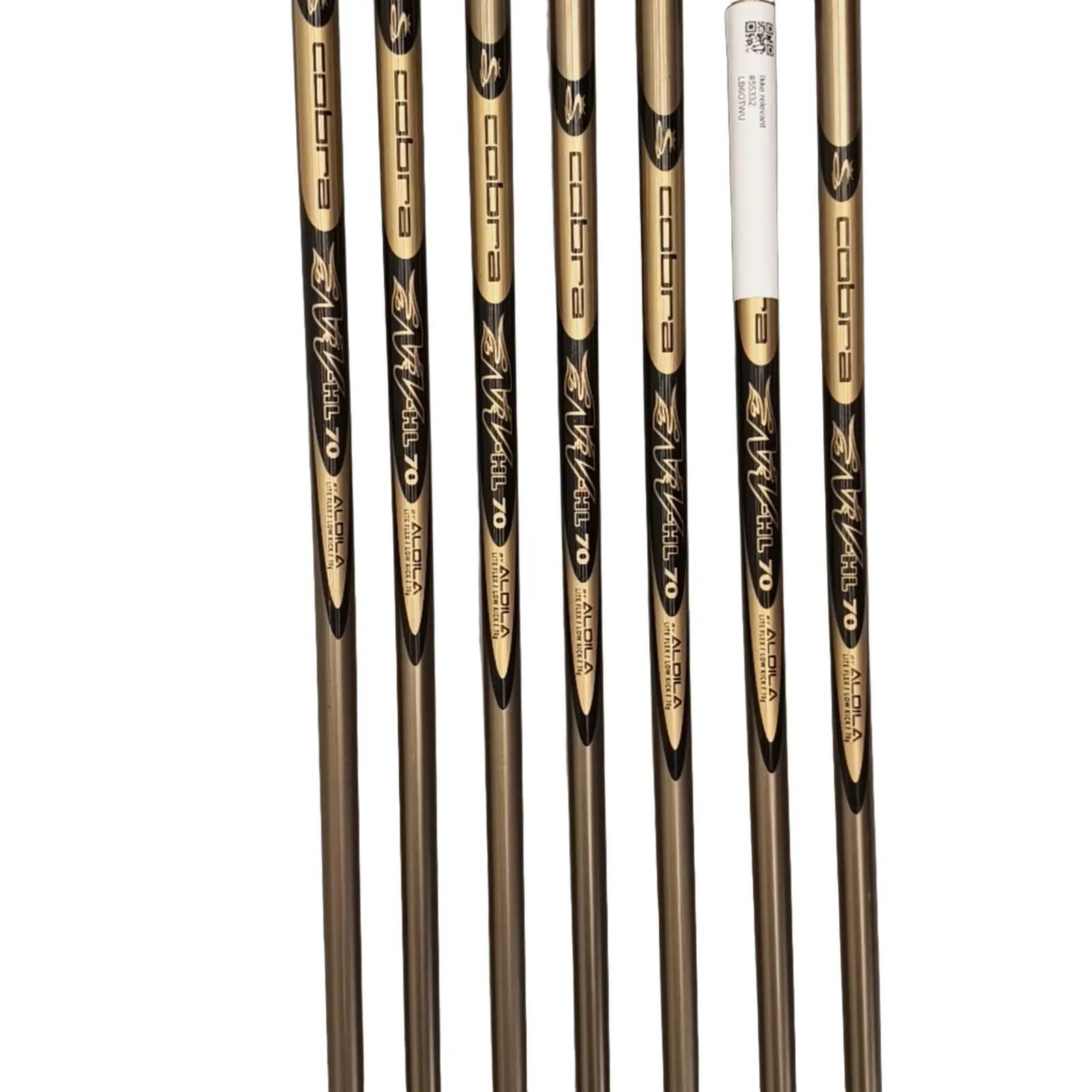 Cobra 3100 I/H Juego de hierros / 5-PW+SW / Flex A-flex / Acero 4/7