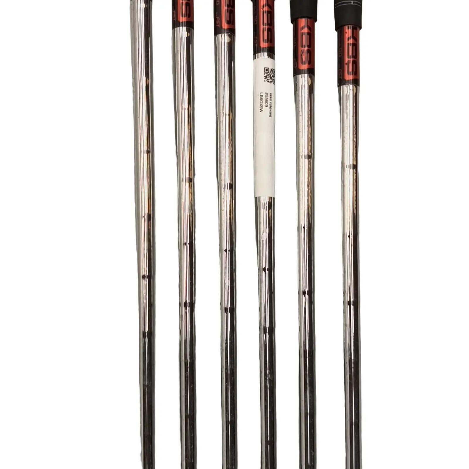 TaylorMade R9 IJzerset / 4-9i / Flex Regular / Staal 4/7