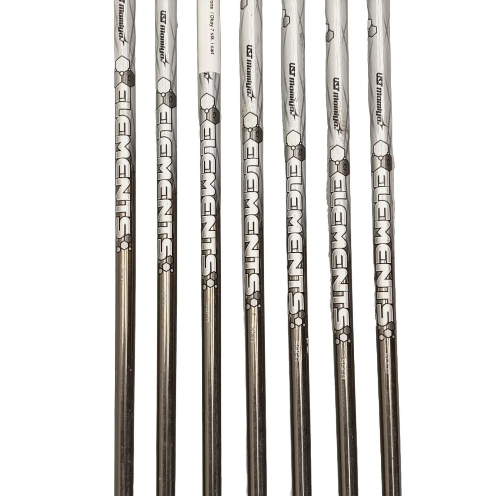 Linkshandig Wilson D200 IJzerset / 5-PW+SW / Flex Regular / Grafiet 4/7