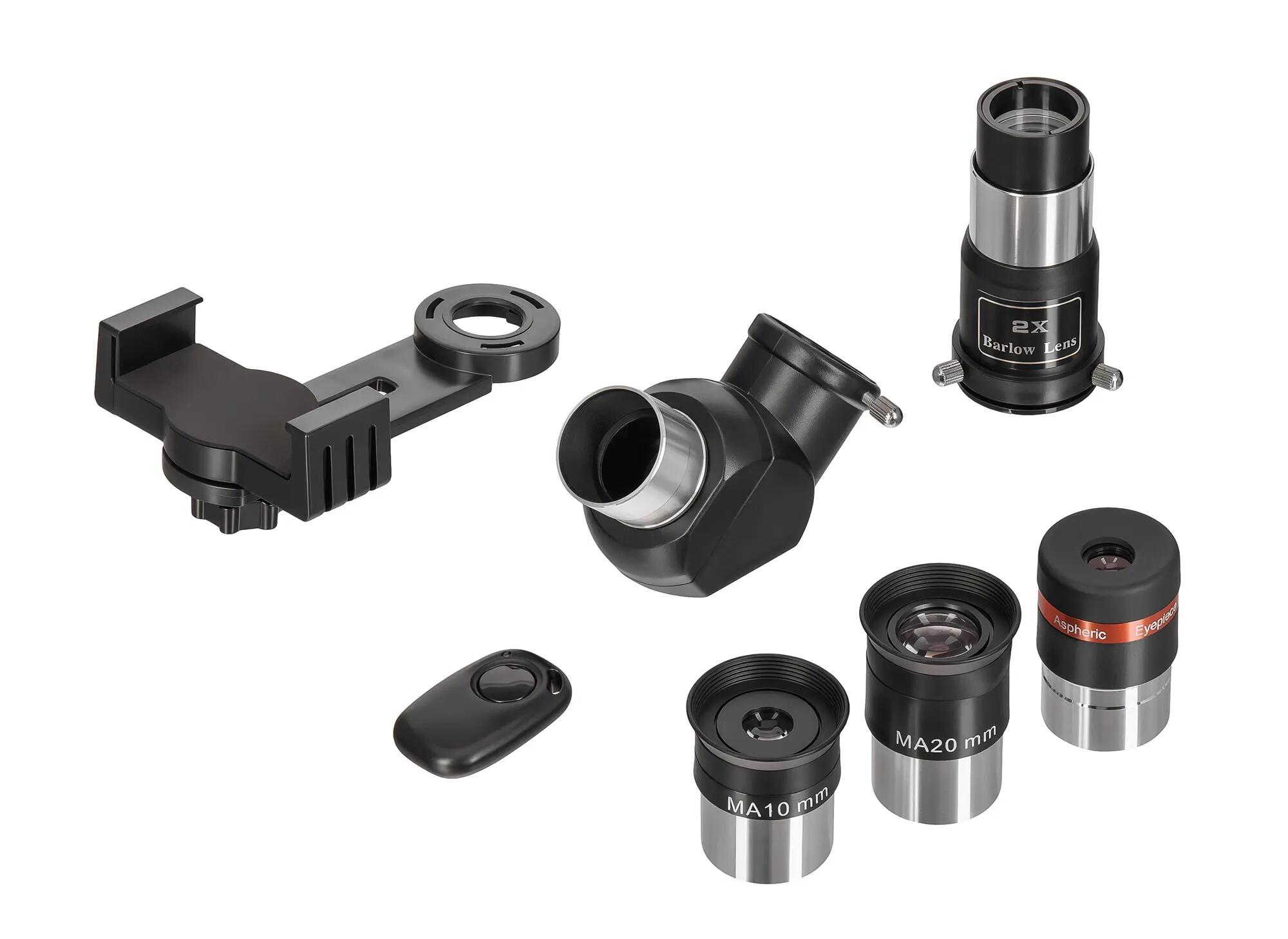 Fototelescopio Levenhuk Kelvin Nova PLUS 90/660 12/15