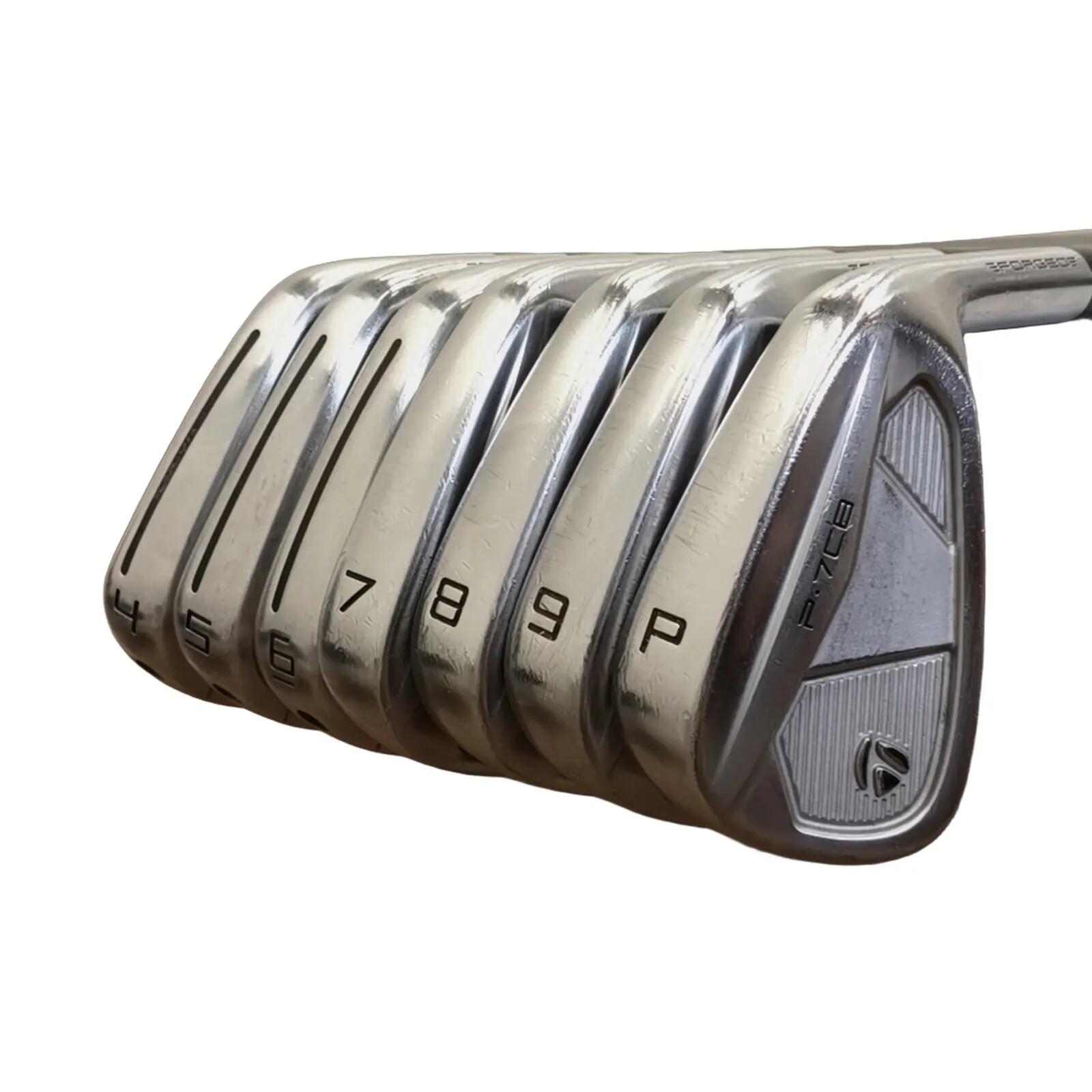 TaylorMade P770 2024 / P7CB Combo Série de fers / 4-PW / Flex Stiff / Acier 3/7