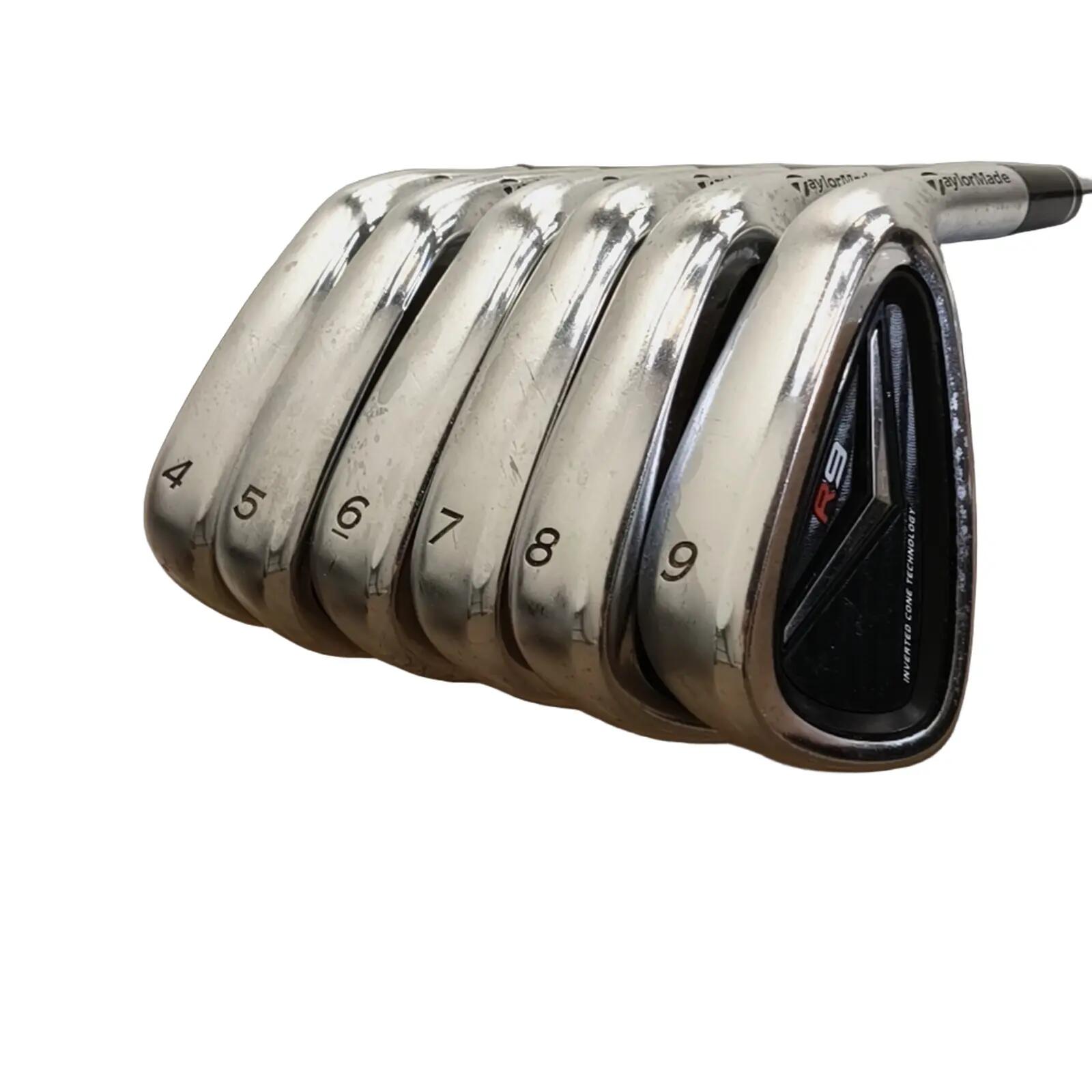 TaylorMade R9 IJzerset / 4-9i / Flex Regular / Staal 3/7
