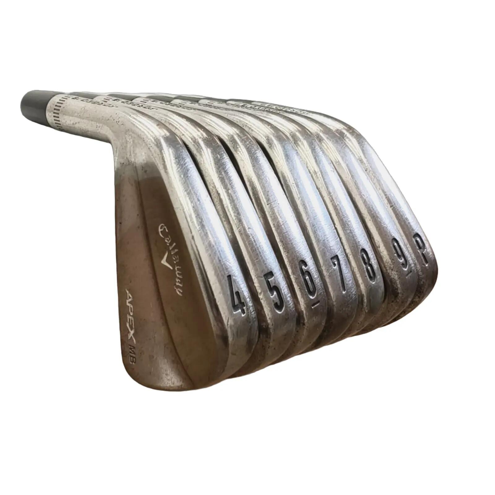 Gaucher Callaway Apex MB 2018 Série de fers / 4-PW / Flex Stiff / Acier 3/7