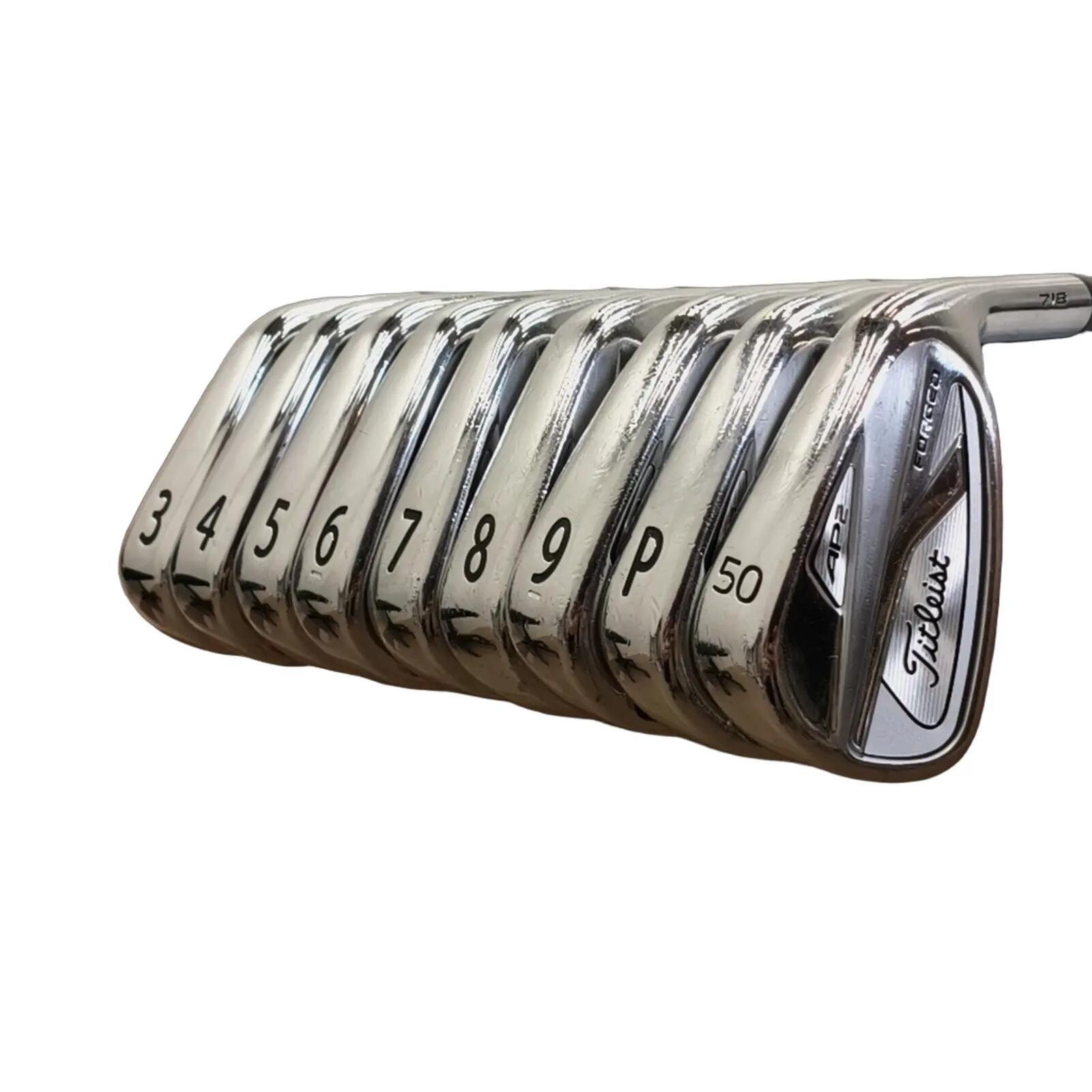 Titleist AP2 718 Forged IJzerset / 3-PW+GW / Flex Regular / Staal 3/7