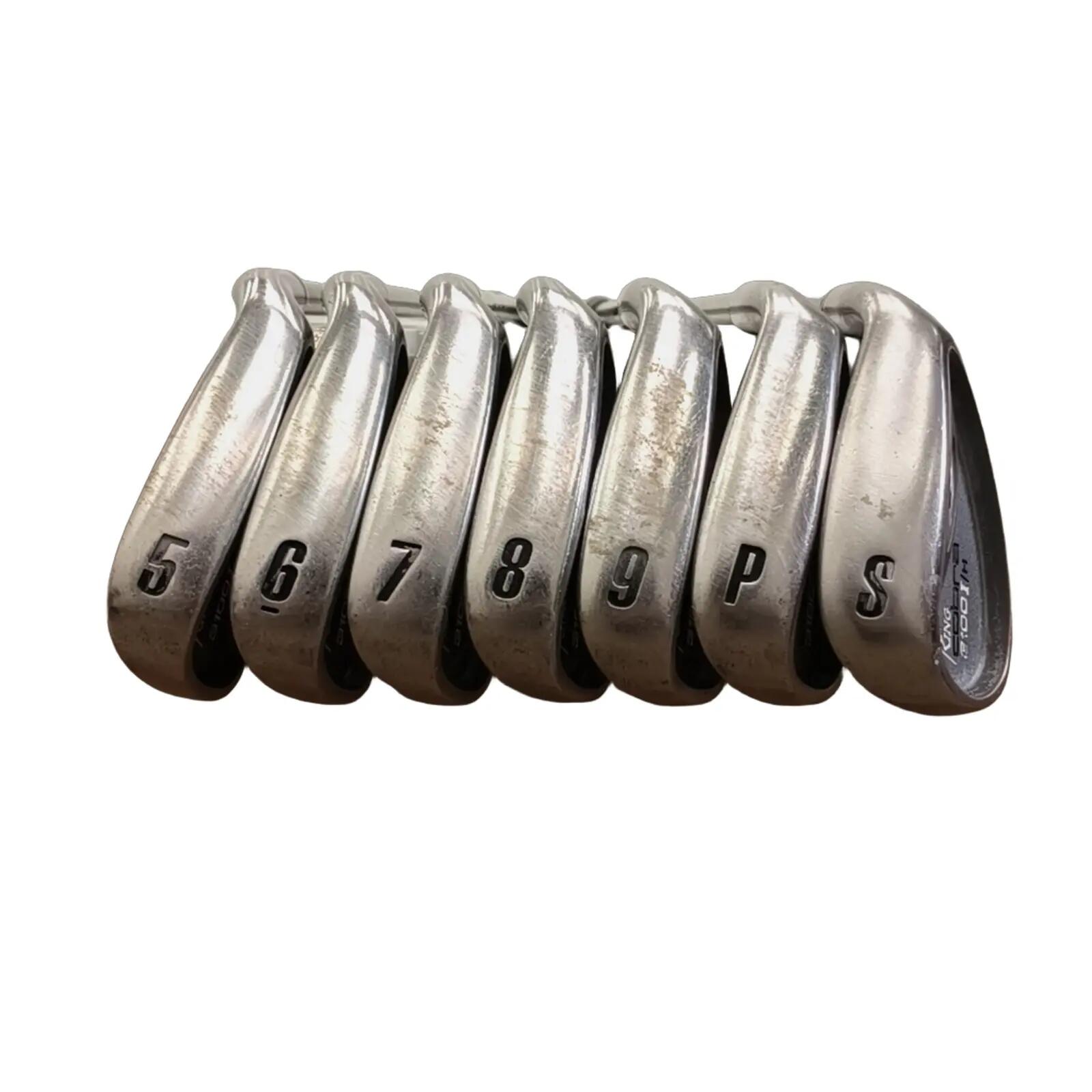 Cobra 3100 I/H Juego de hierros / 5-PW+SW / Flex A-flex / Acero 2/7