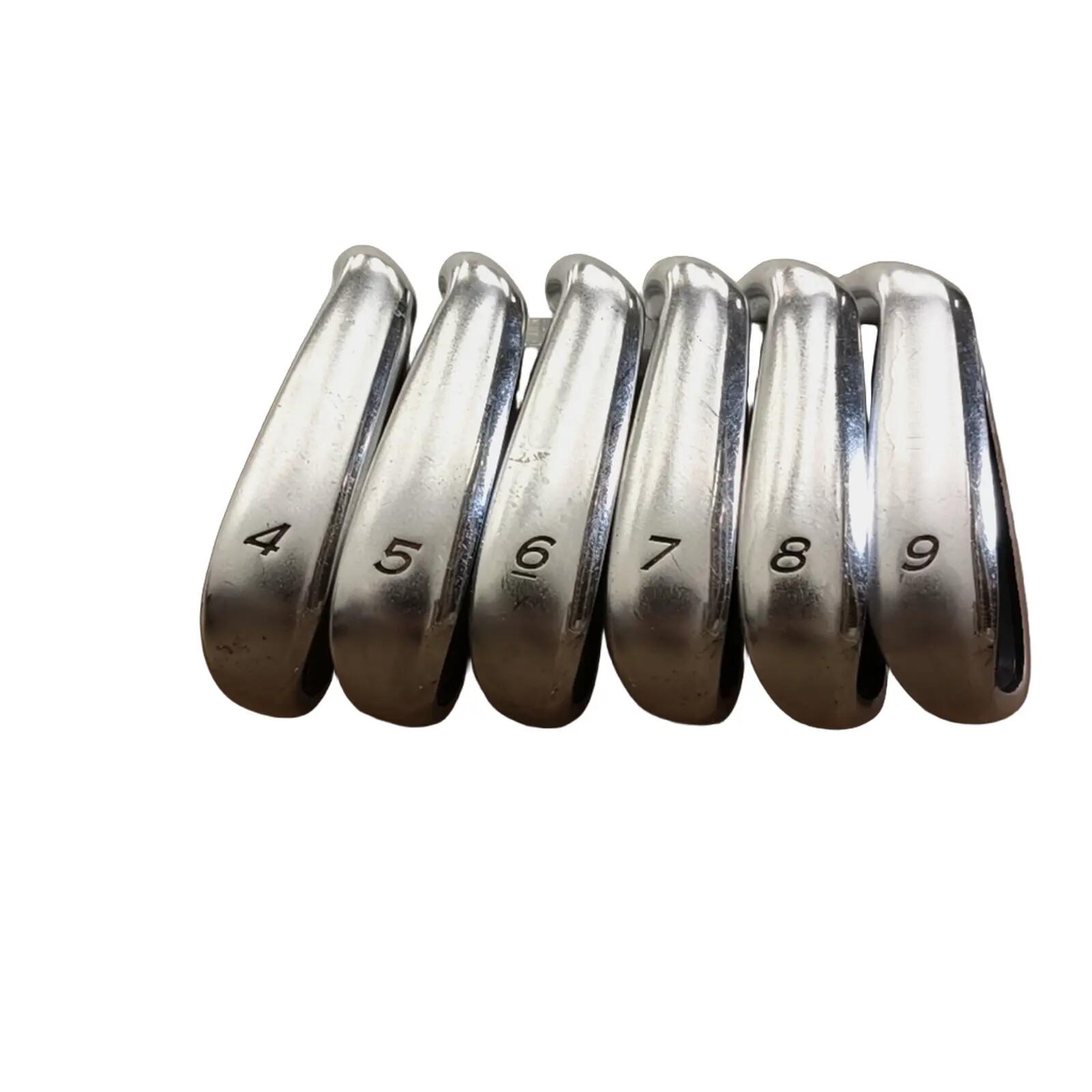 TaylorMade R9 IJzerset / 4-9i / Flex Regular / Staal 2/7