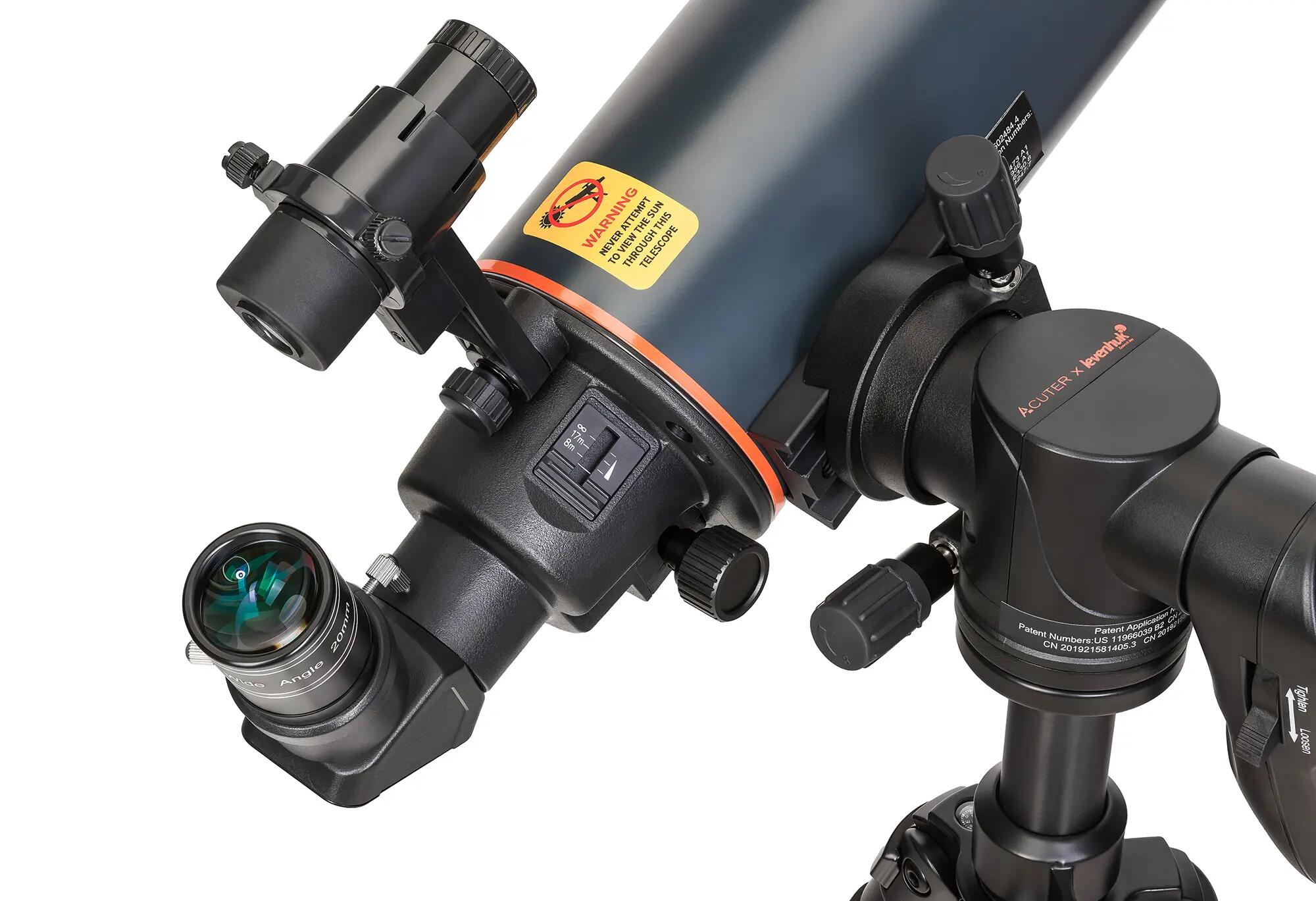 Fototelescopio Levenhuk Kelvin MAK80 AZ 10/15