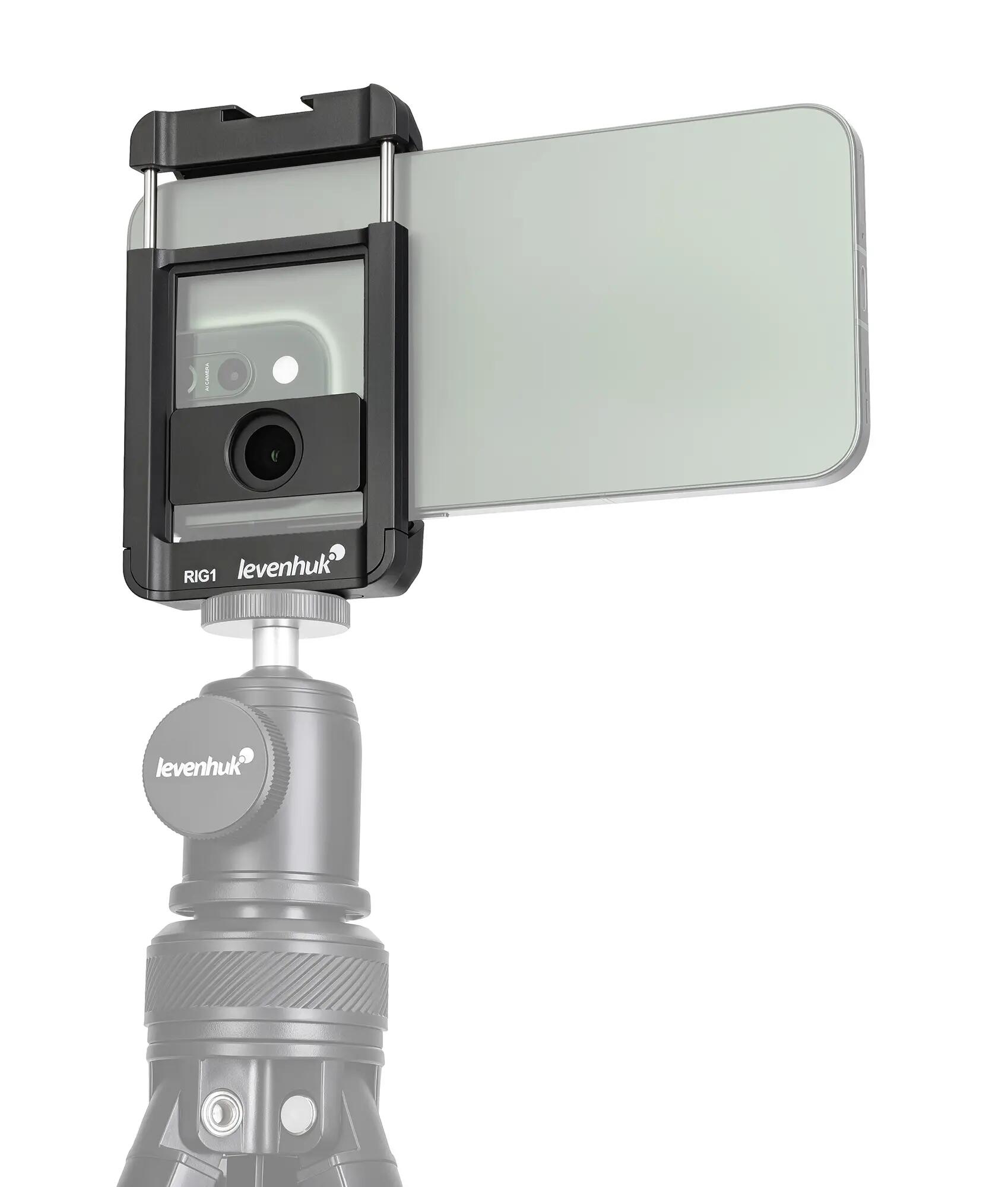 Gabbia per smartphone mini Levenhuk Kelvin RIG1 4/15