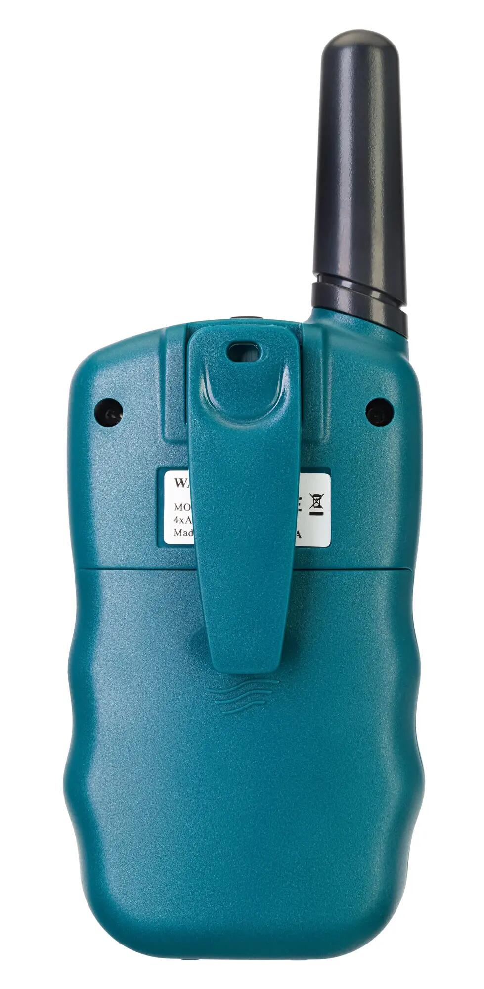 Set con walkie talkie e binocoli Levenhuk LabZZ WTT10 9/12