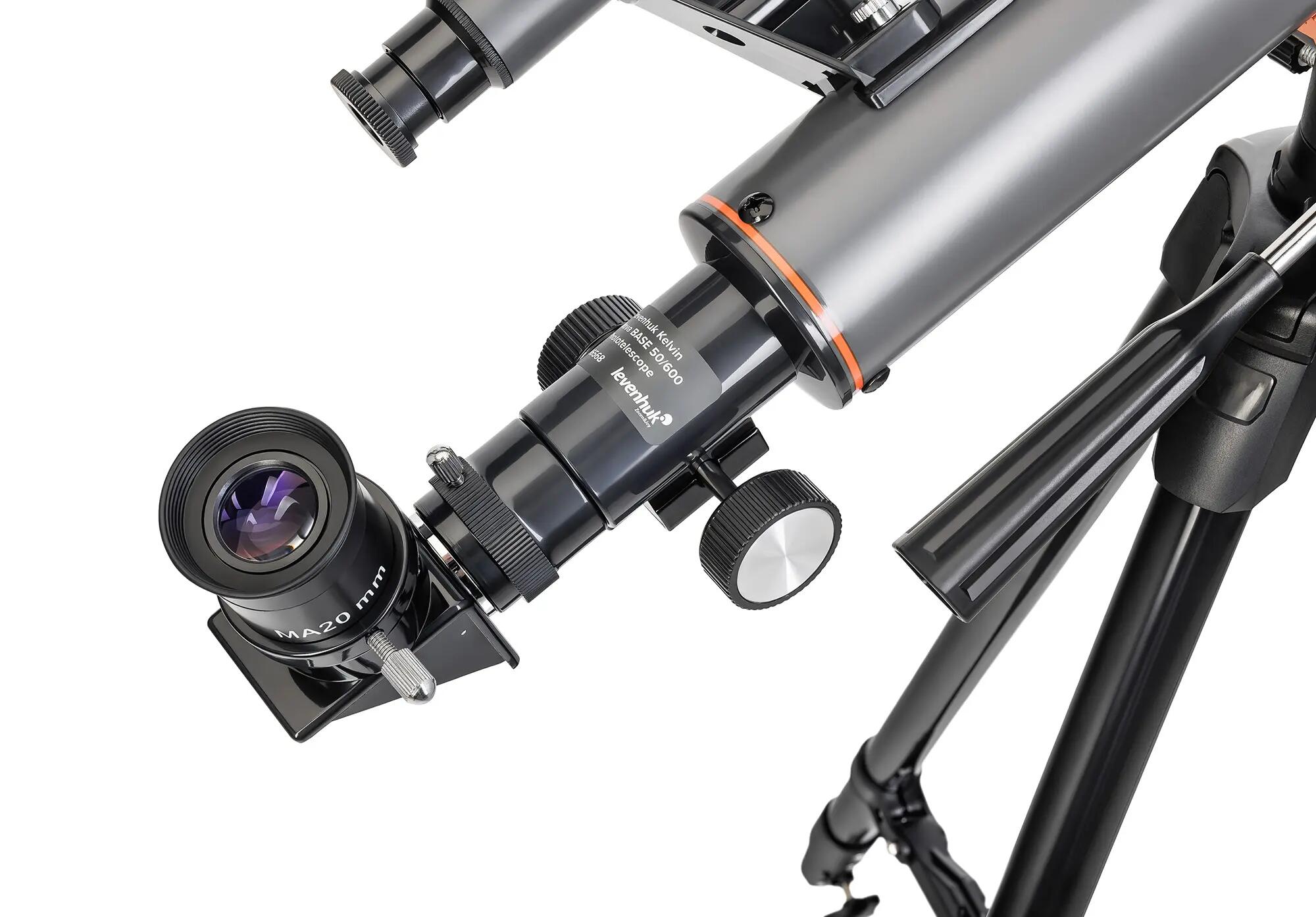 Fototelescoop Levenhuk Kelvin Nova BASE 50/600 9/15
