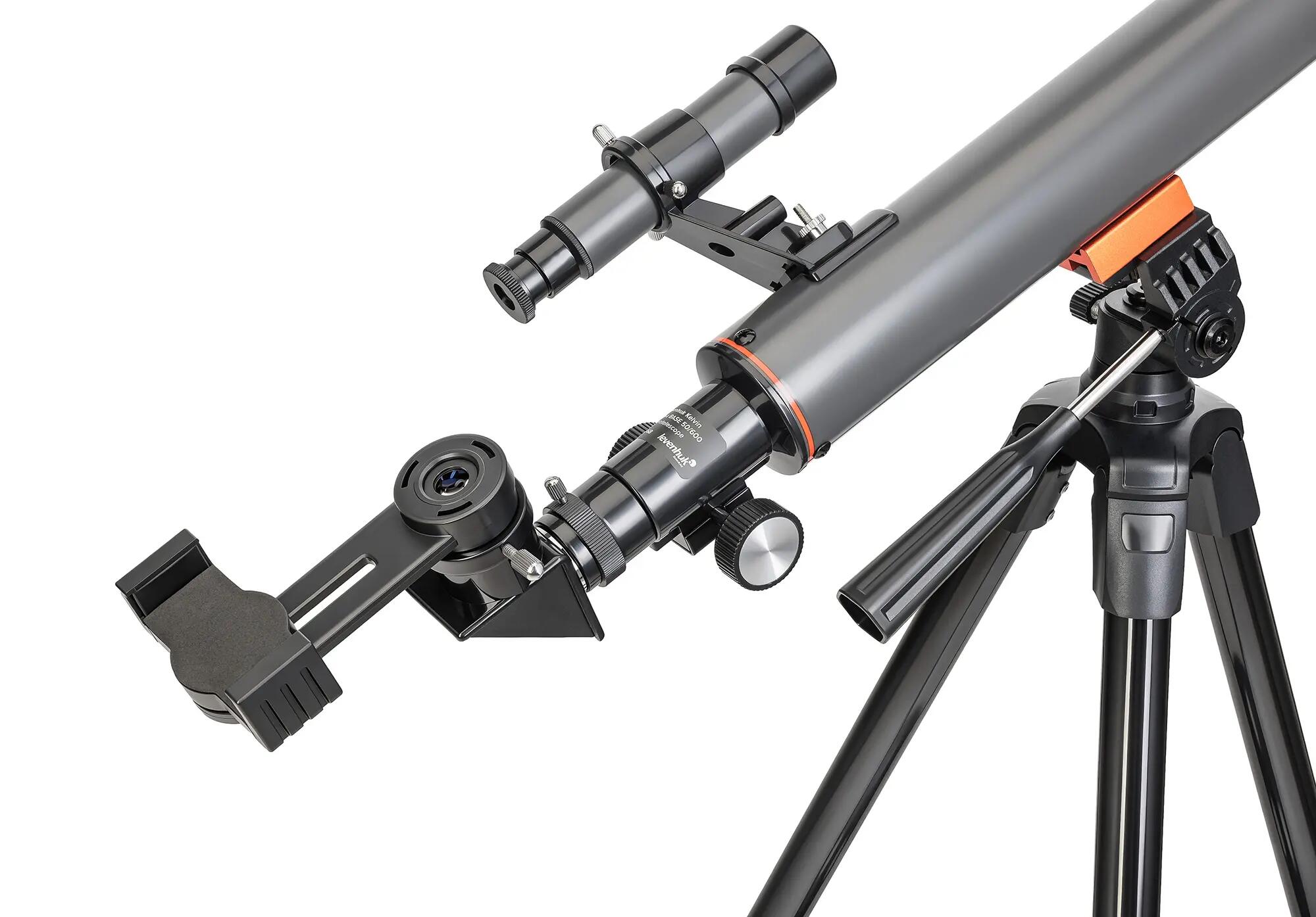 Fototelescoop Levenhuk Kelvin Nova BASE 50/600 8/15