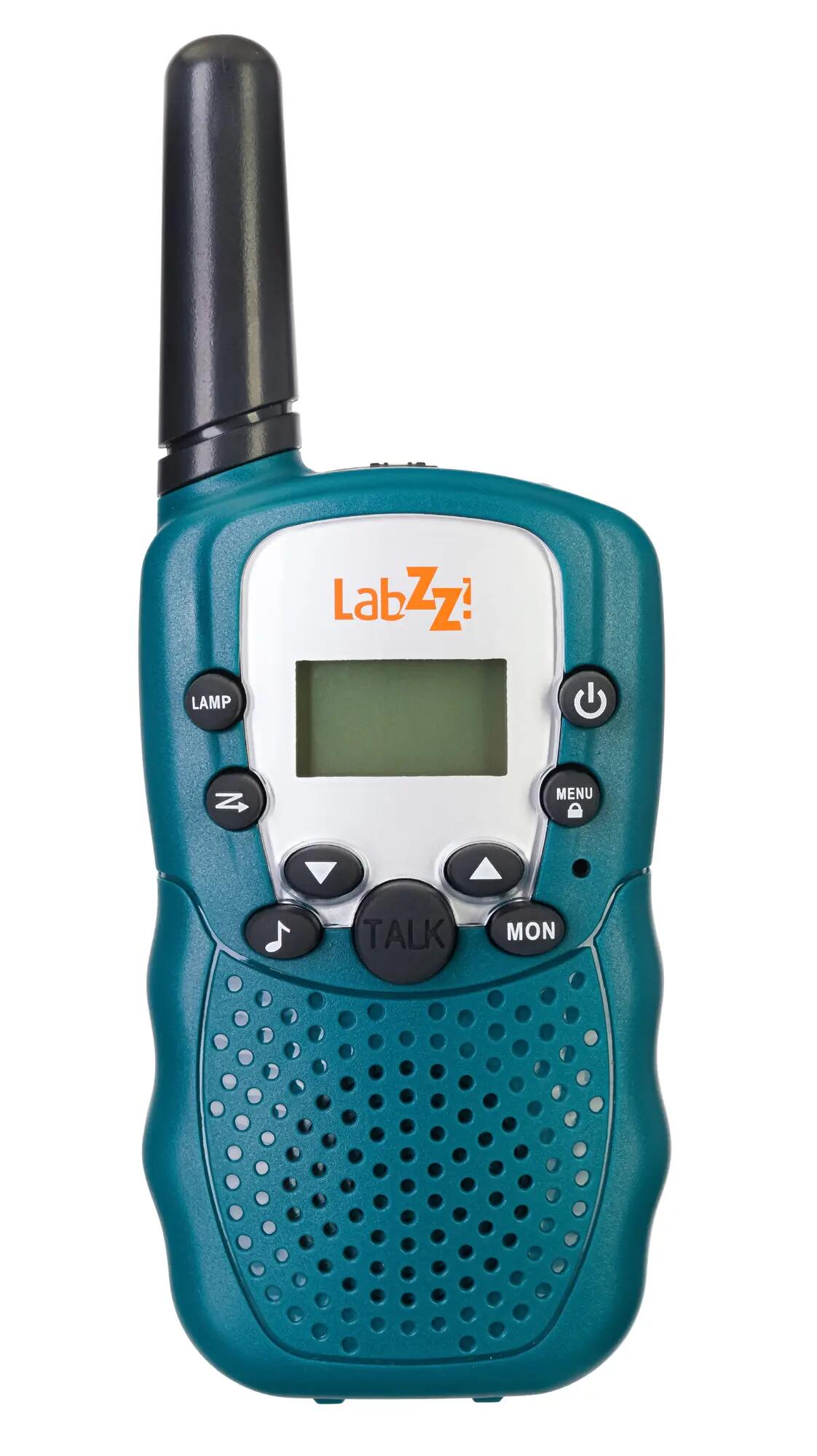 Set con walkie talkie e binocoli Levenhuk LabZZ WTT10 8/12