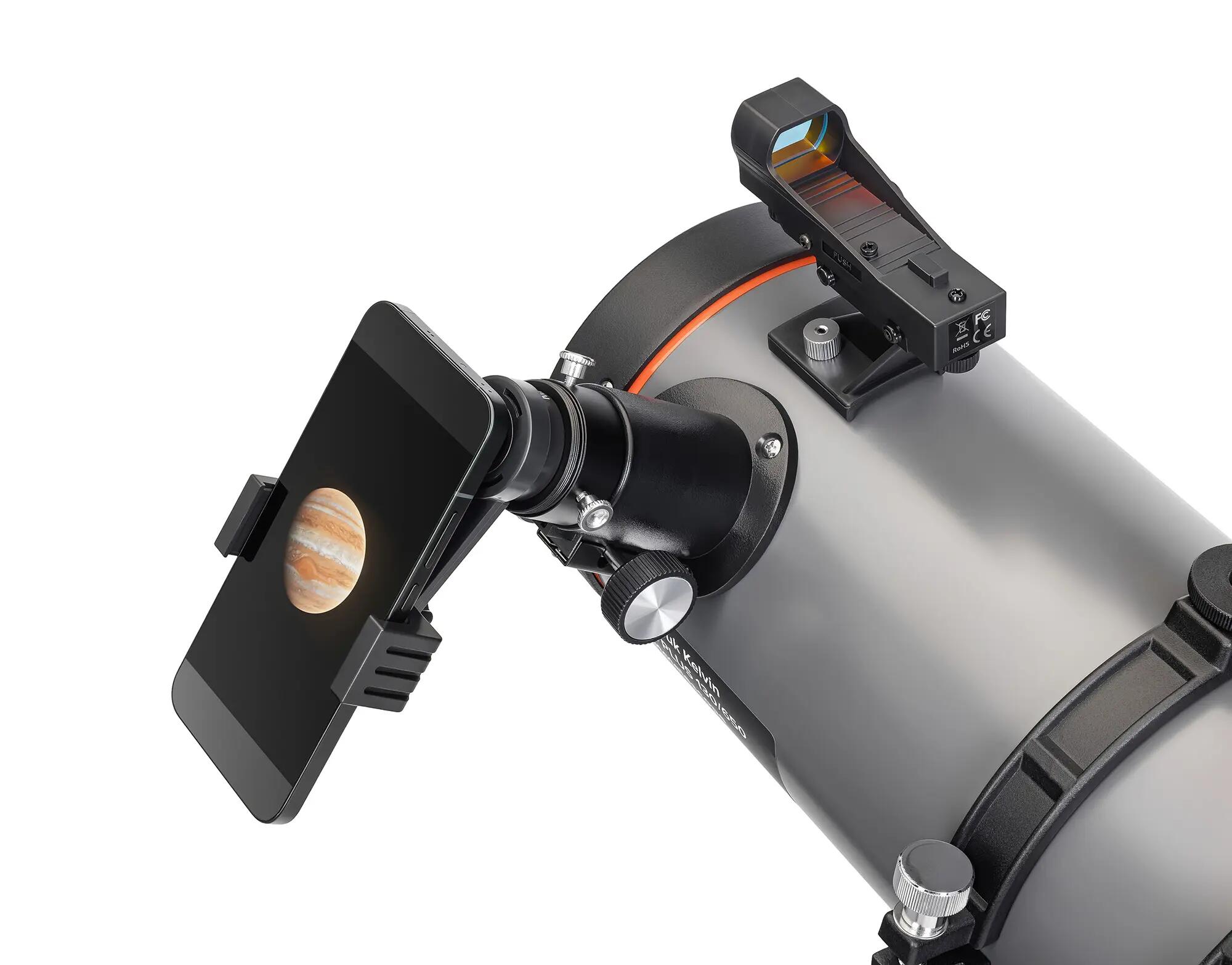 Levenhuk Kelvin Fototeleskop Nova PLUS 130/650 7/15