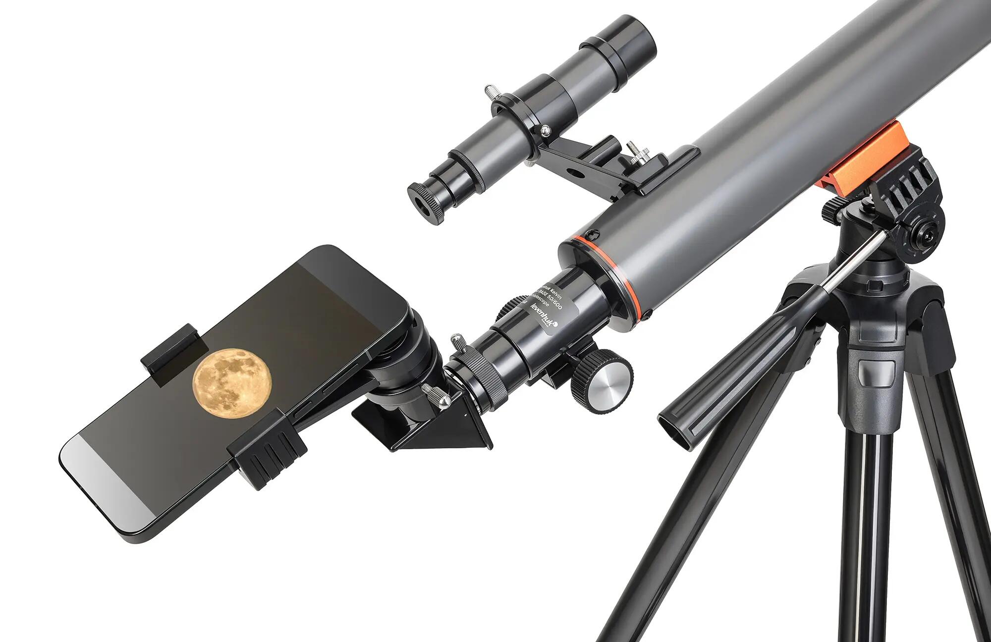 Fototelescoop Levenhuk Kelvin Nova BASE 50/600 7/15