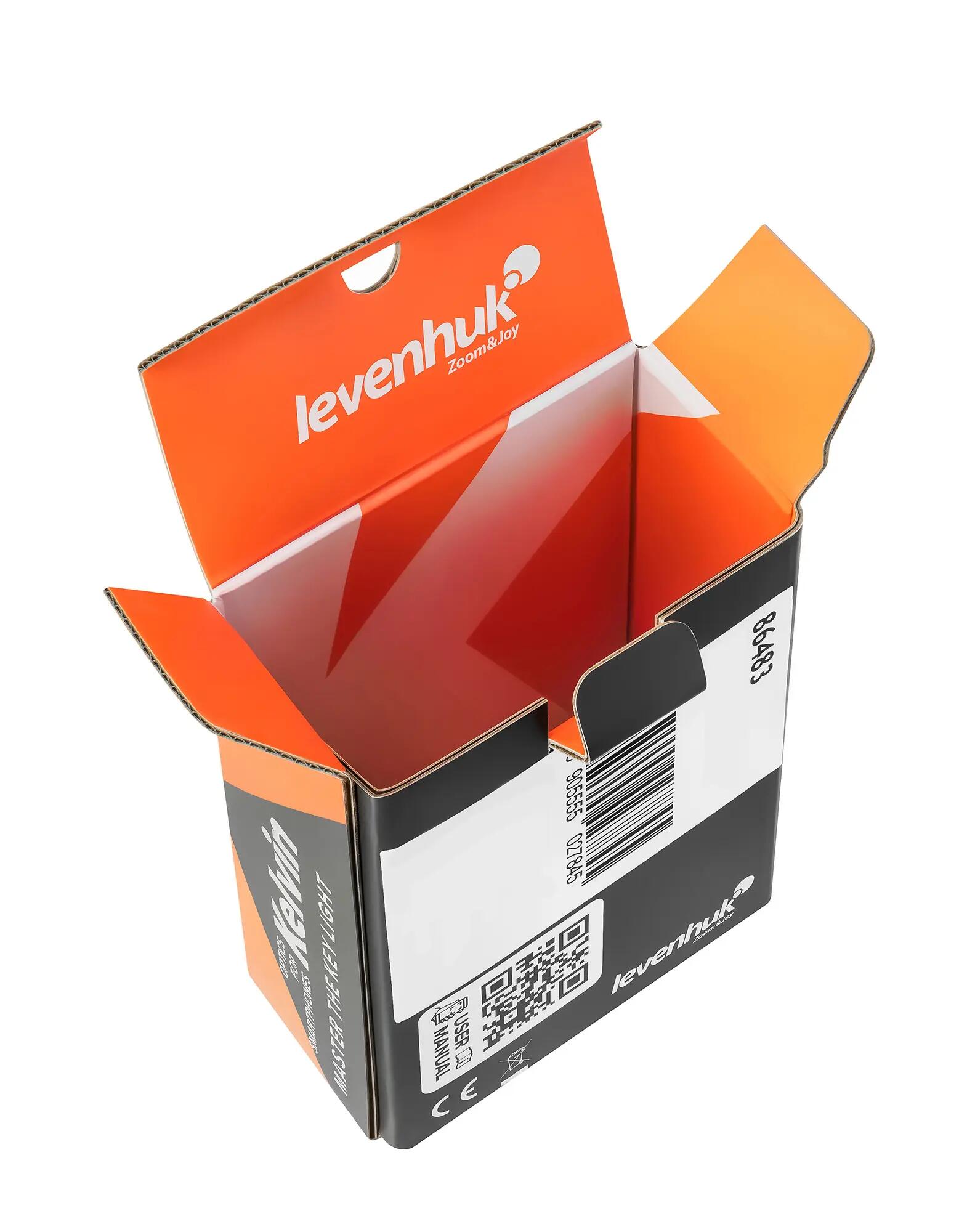 Gabbia per smartphone mini Levenhuk Kelvin RIG1 14/15