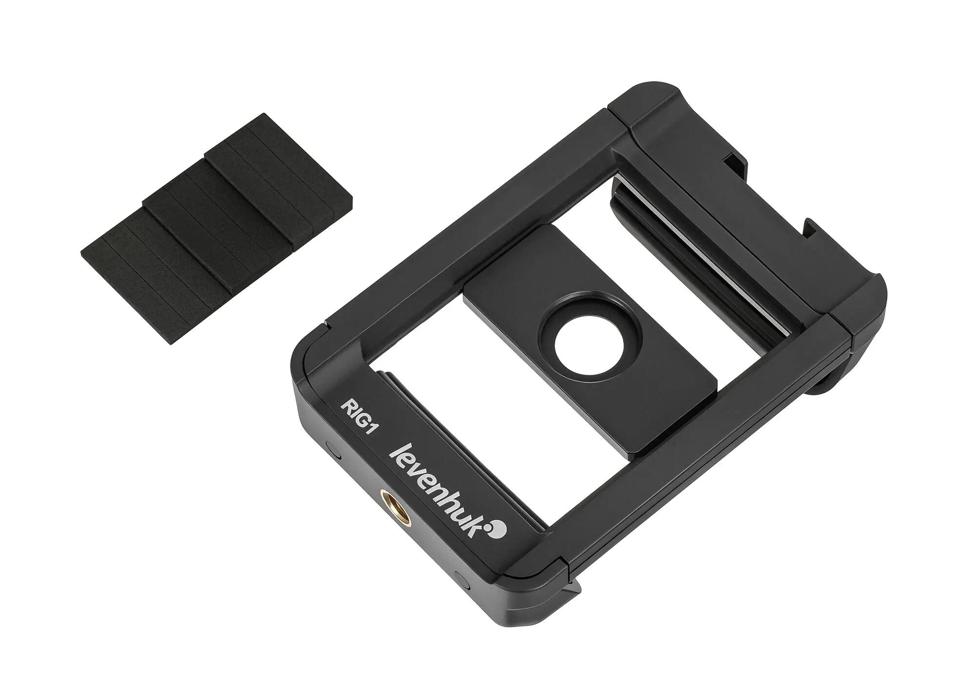 Gabbia per smartphone mini Levenhuk Kelvin RIG1 13/15