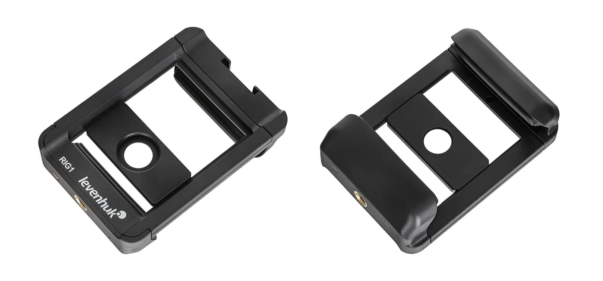 Gabbia per smartphone mini Levenhuk Kelvin RIG1 11/15