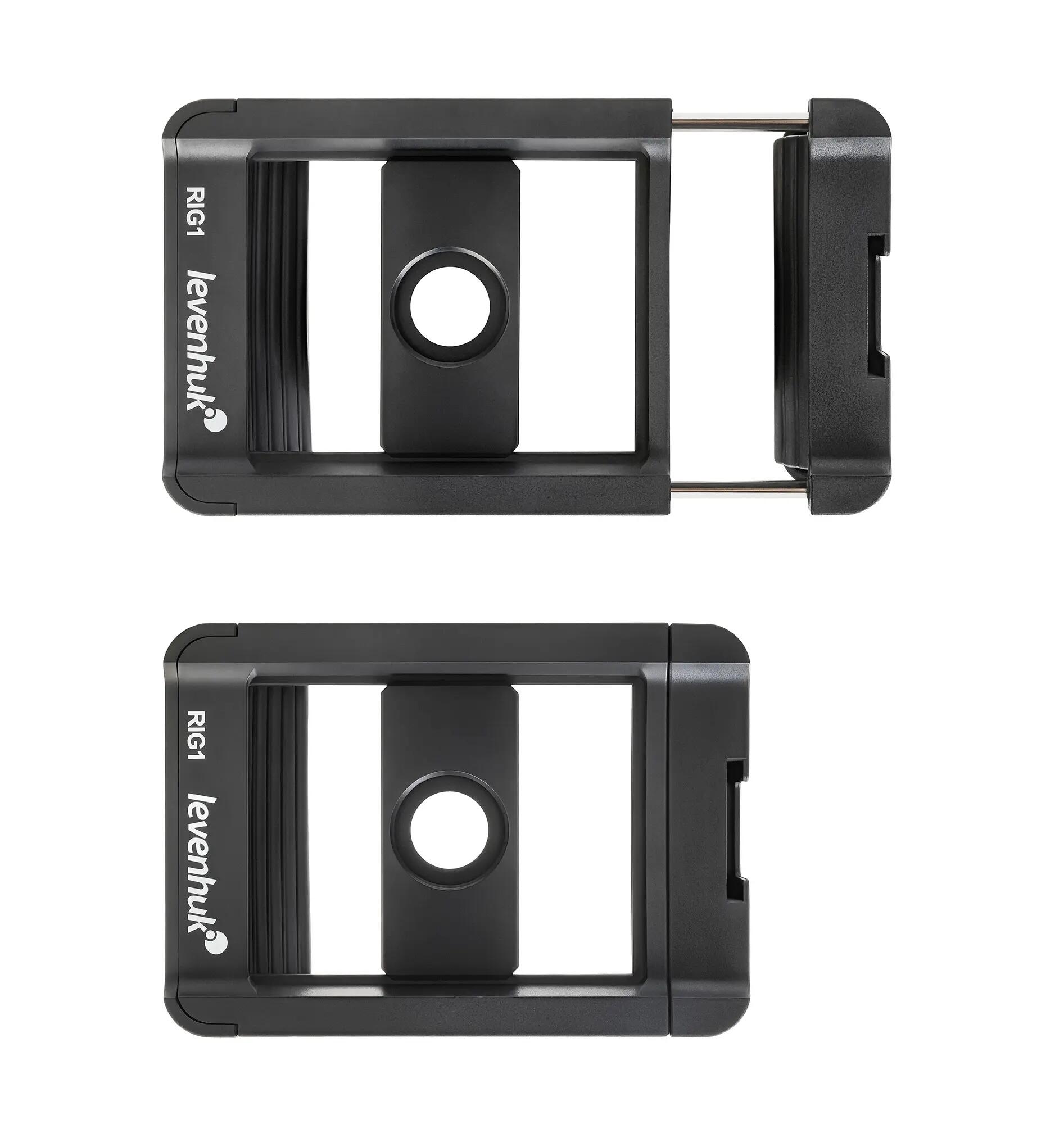 Gabbia per smartphone mini Levenhuk Kelvin RIG1 10/15