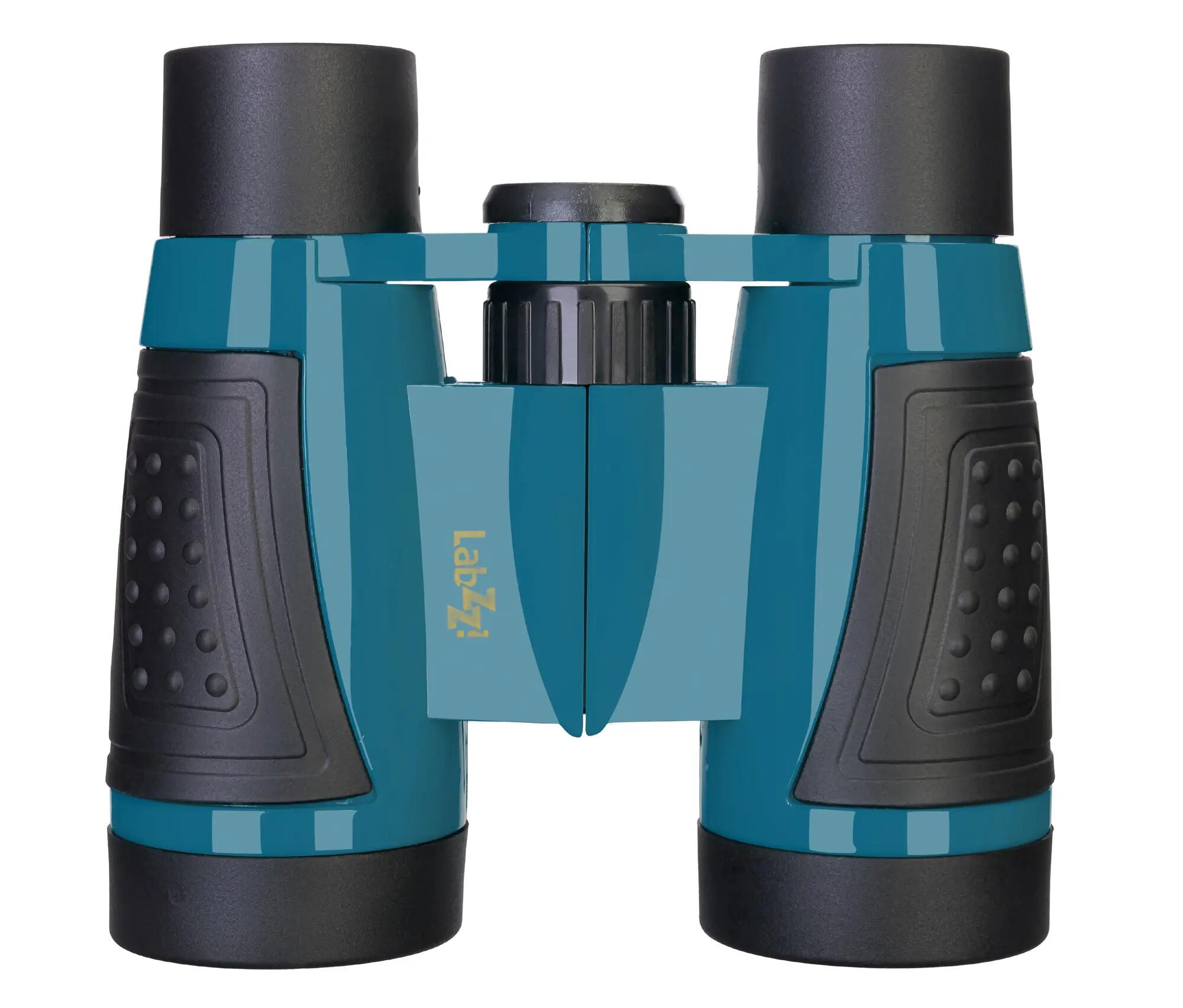 Set con walkie talkie e binocoli Levenhuk LabZZ WTT10 3/12