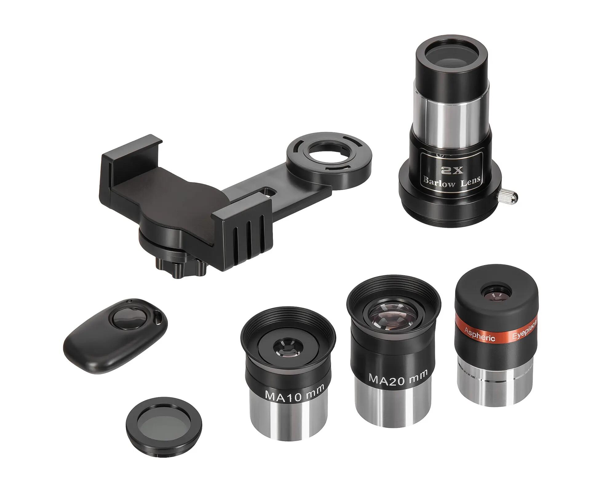 Levenhuk Kelvin Fototeleskop Nova PLUS 130/650 13/15
