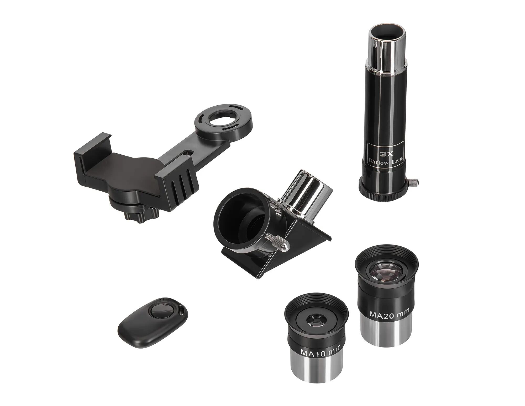 Fototelescoop Levenhuk Kelvin Nova BASE 50/600 12/15