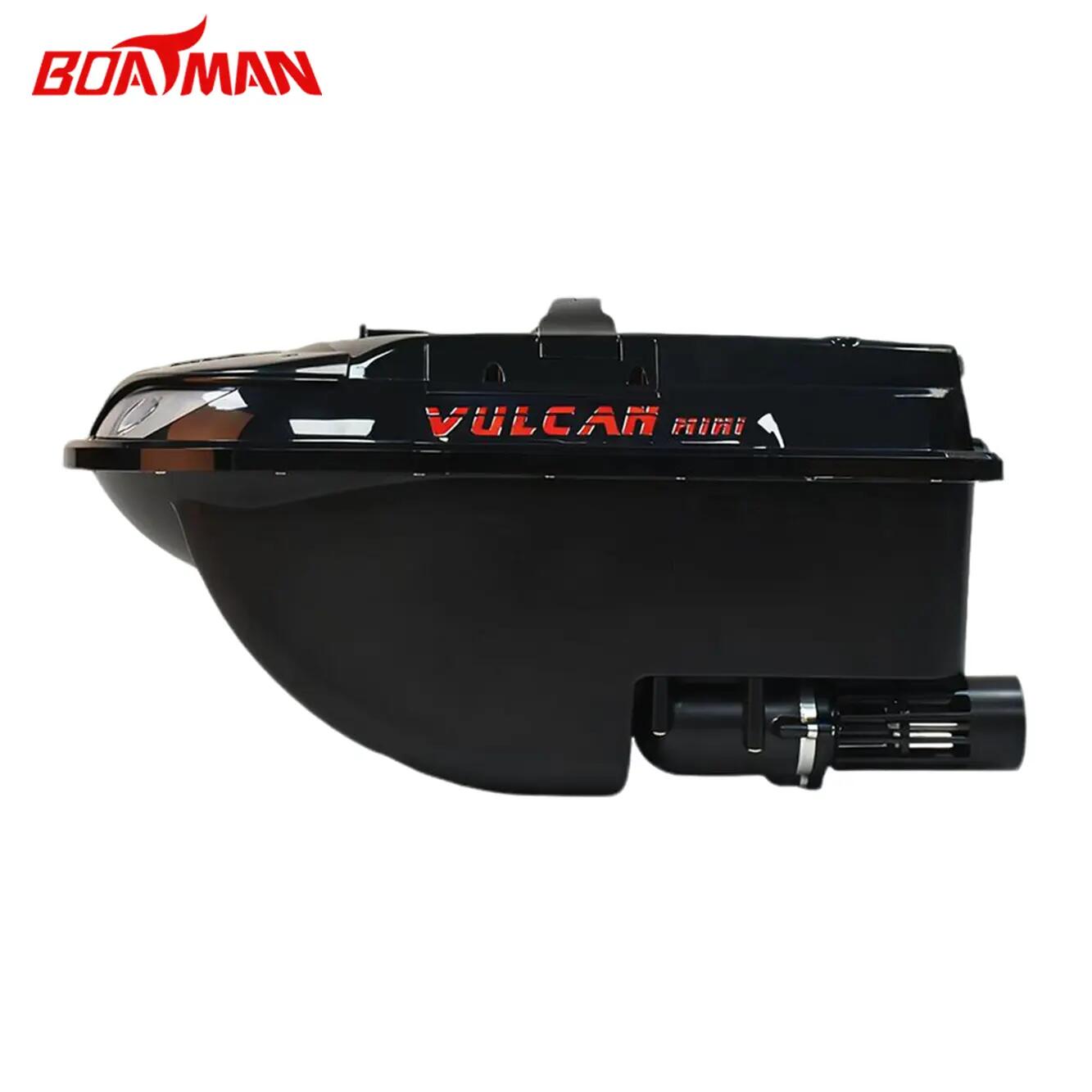 Barco Cebador Carpfishing Compacto GPS Vulcan Mini GPS 9/15