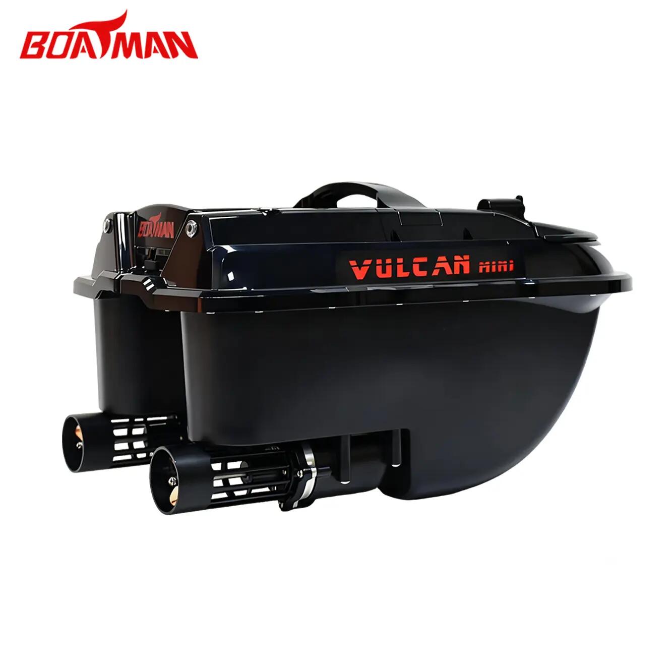 Barco Cebador Carpfishing Compacto GPS Vulcan Mini GPS 5/15