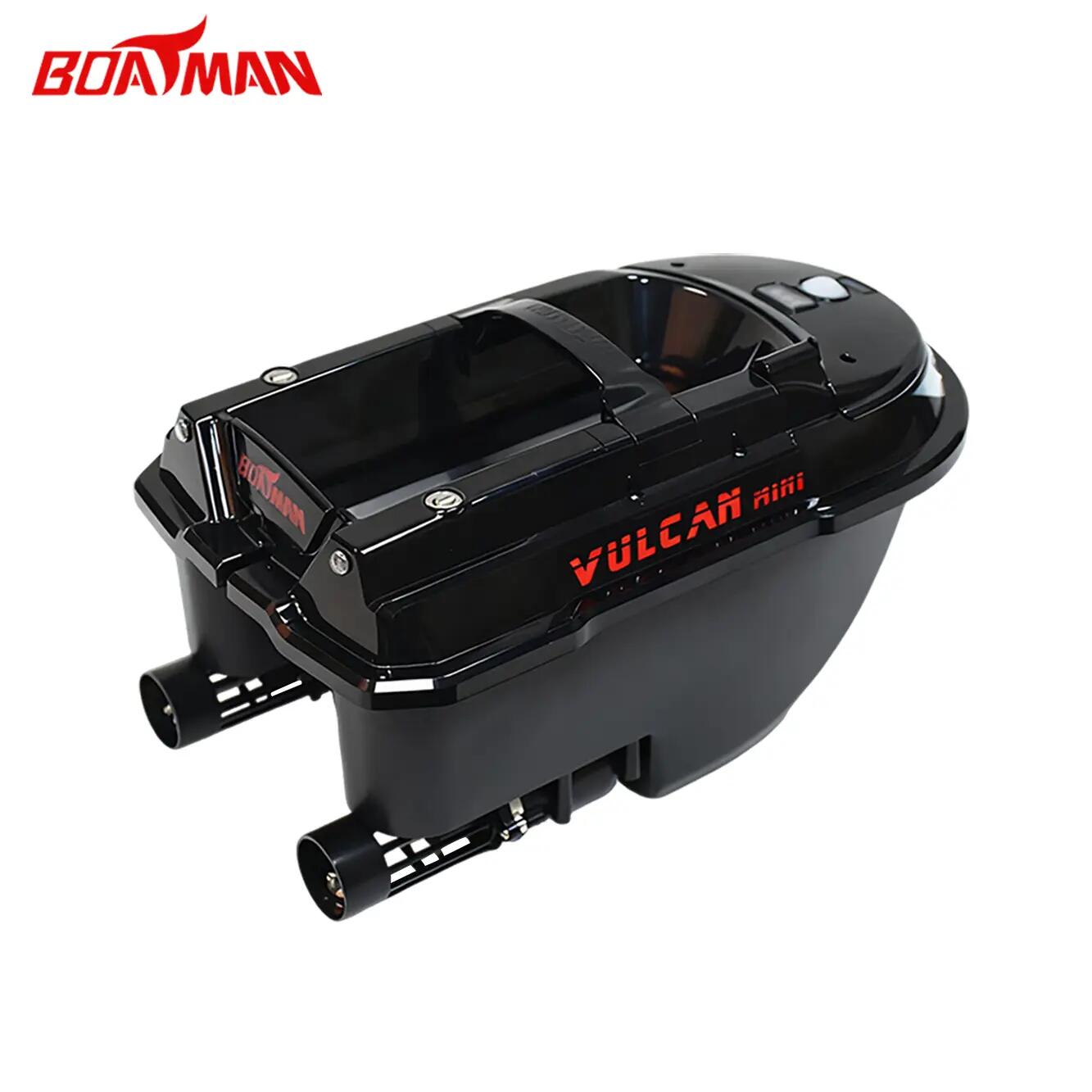 Barco Cebador Carpfishing Compacto GPS Vulcan Mini GPS 4/15