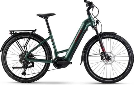 VTC Électrique Haibike Trekking 5 Low Shimano Cues 11V 27.5'' 720Wh Vert 2025